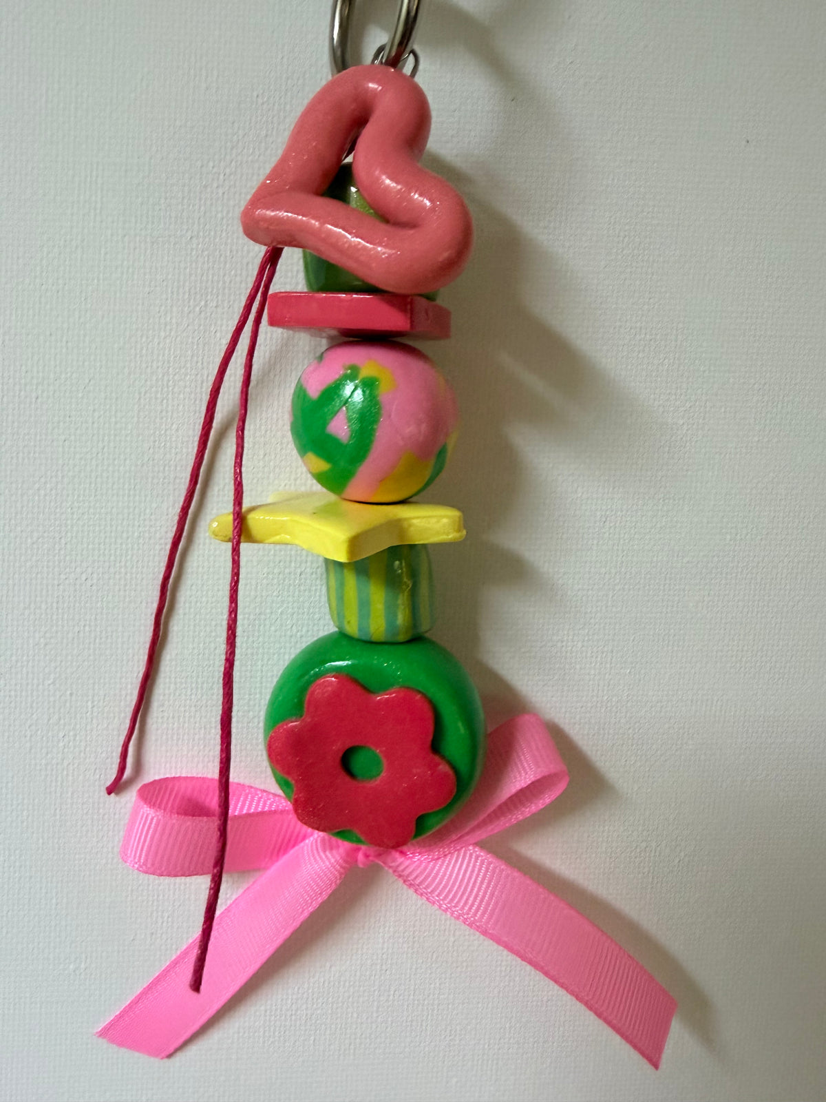 Bag Charm Purse Charm Keychain