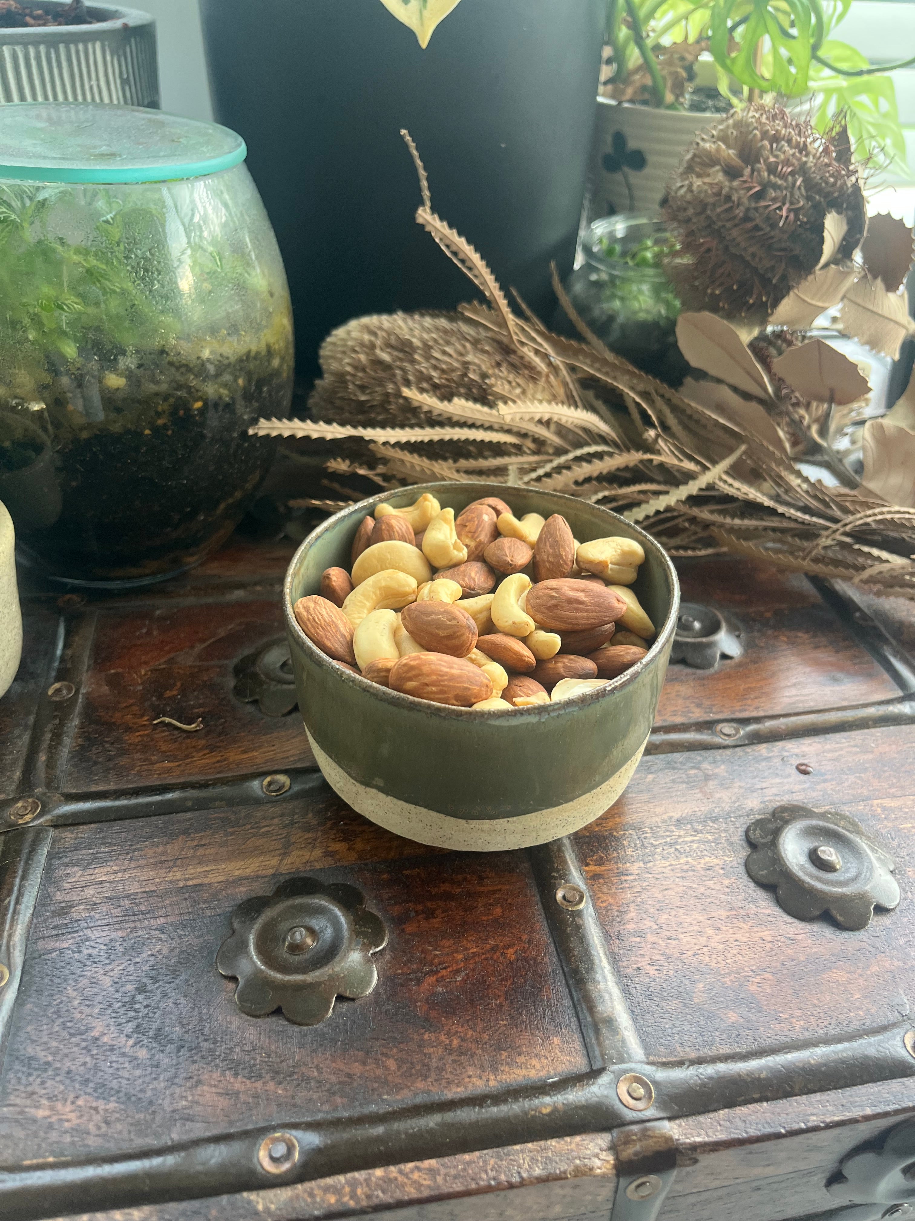 Versatile Forest Green Hug Mug / Bowl / Tea Light Holder