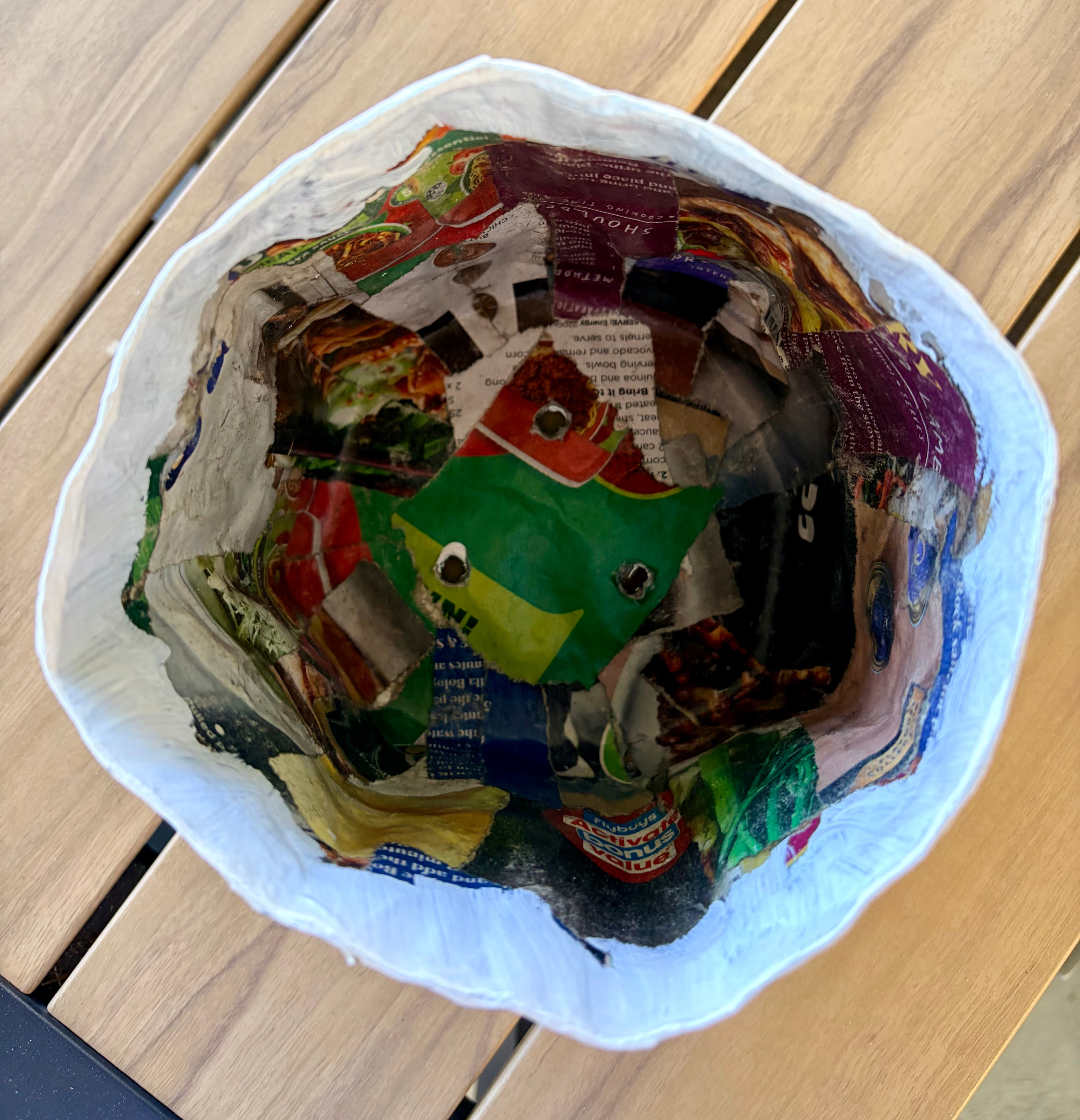 Papier-mâché Plant Pot