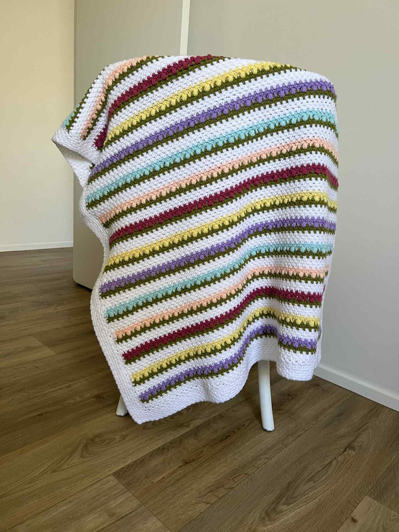 Crochet | Blanket / Throw | Various Colourful Styles