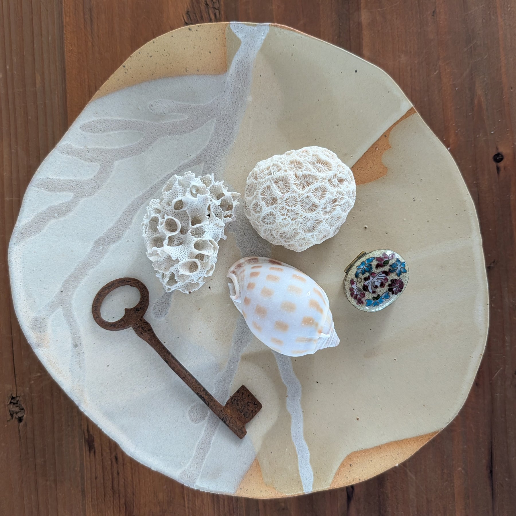 Ceramic Bowl | Functional •  Coastal • Treasures