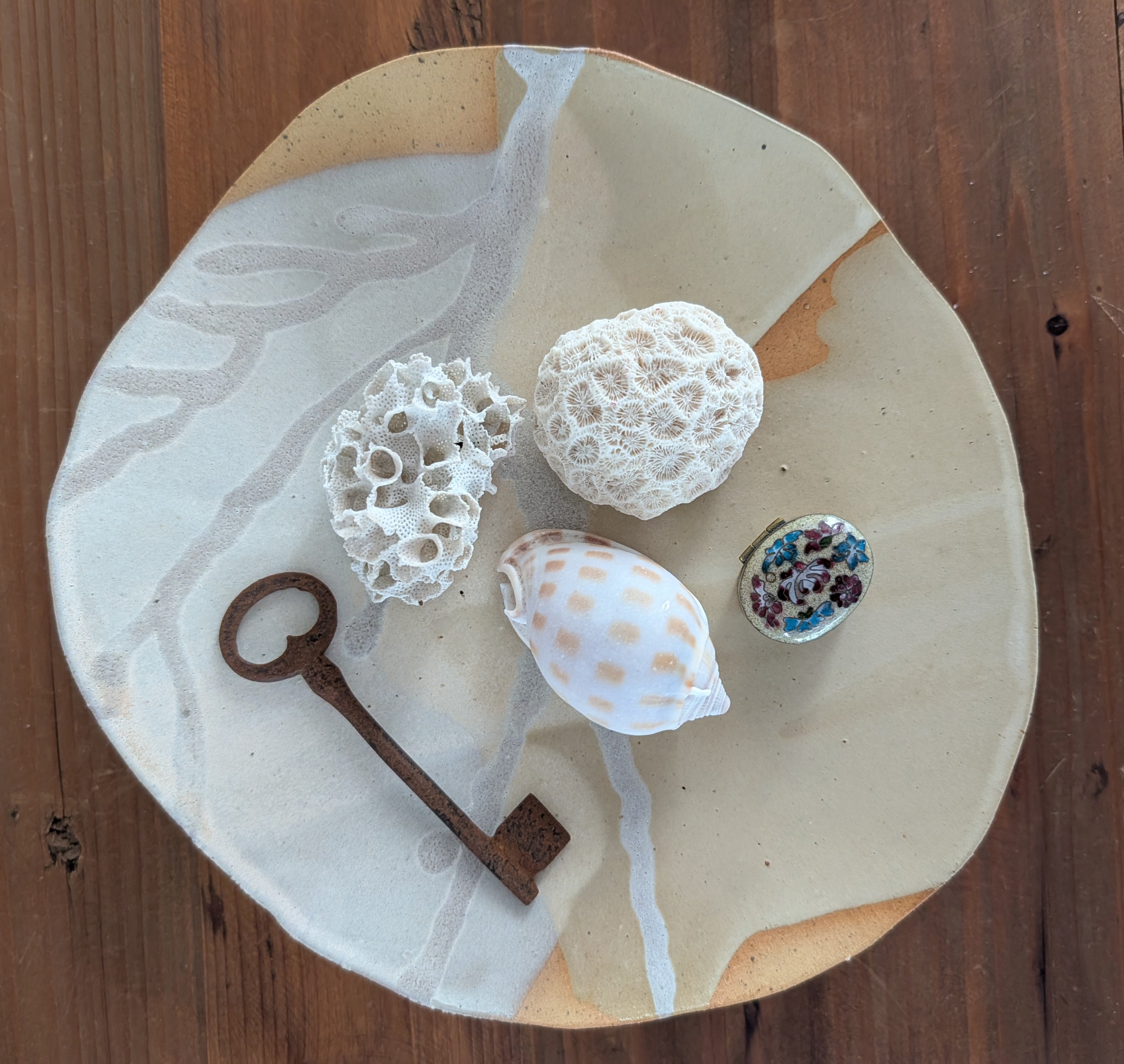 Ceramic Bowl | Functional •  Coastal • Treasures