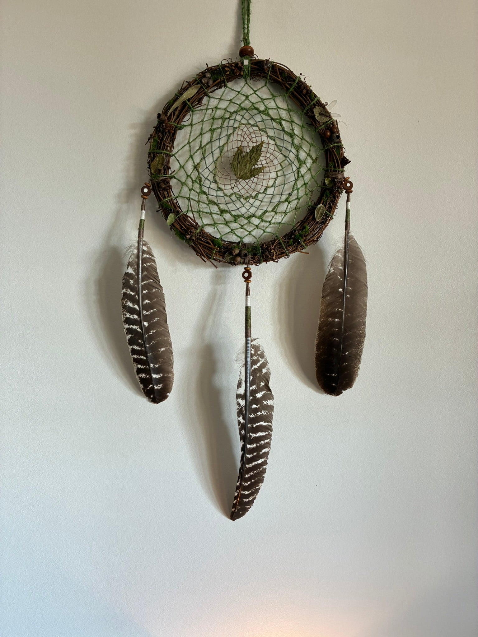 Dream Catcher - "Natures Seasons"
