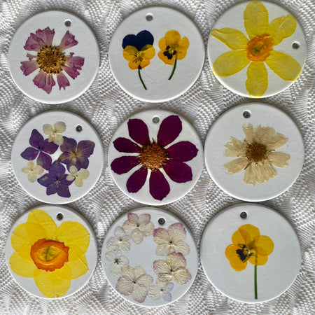 Pressed Flower Ornament