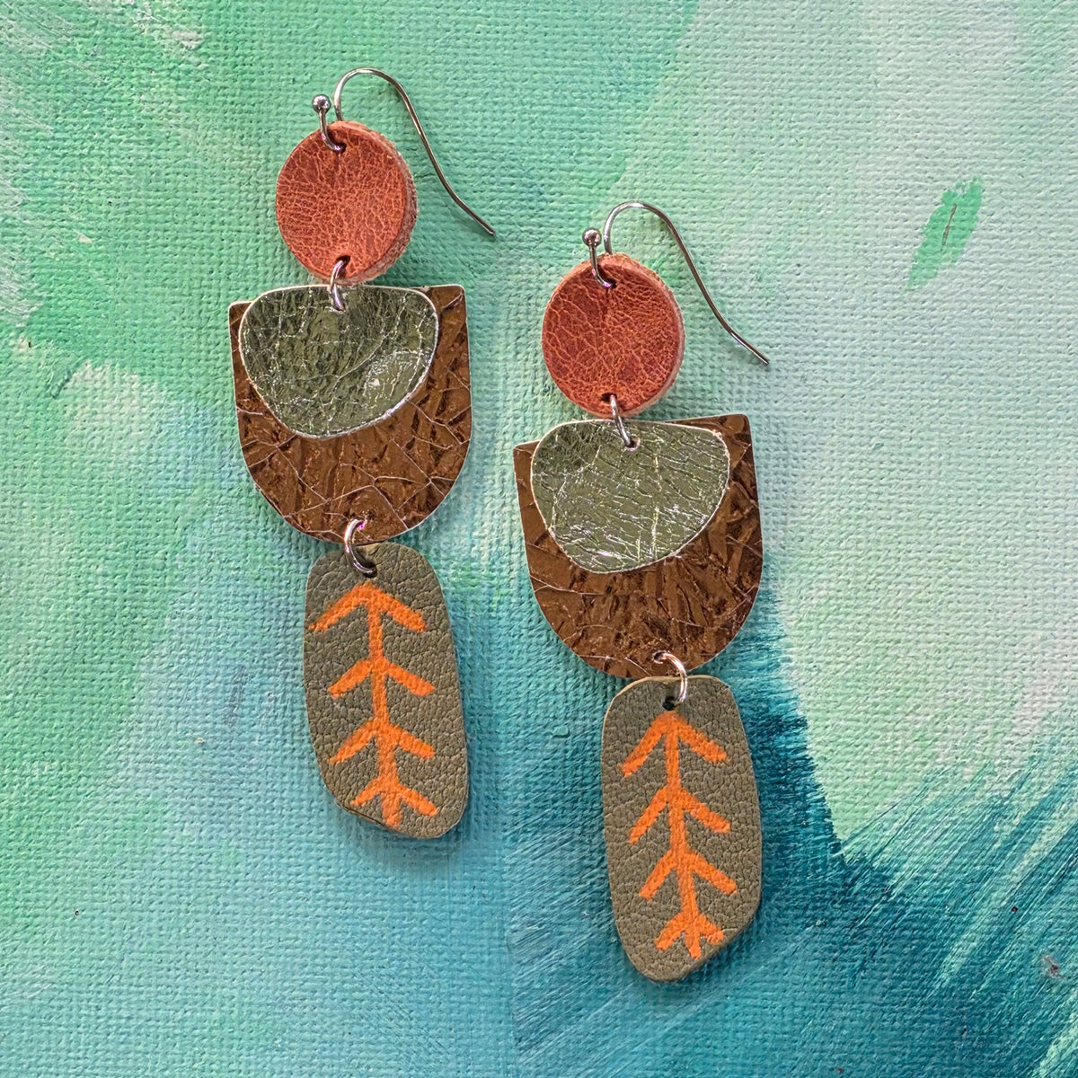 Classica Musa Earrings –  Soft Autumn