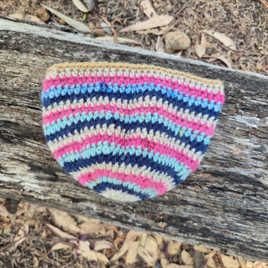 Childs Multi-Coloured Beanie
