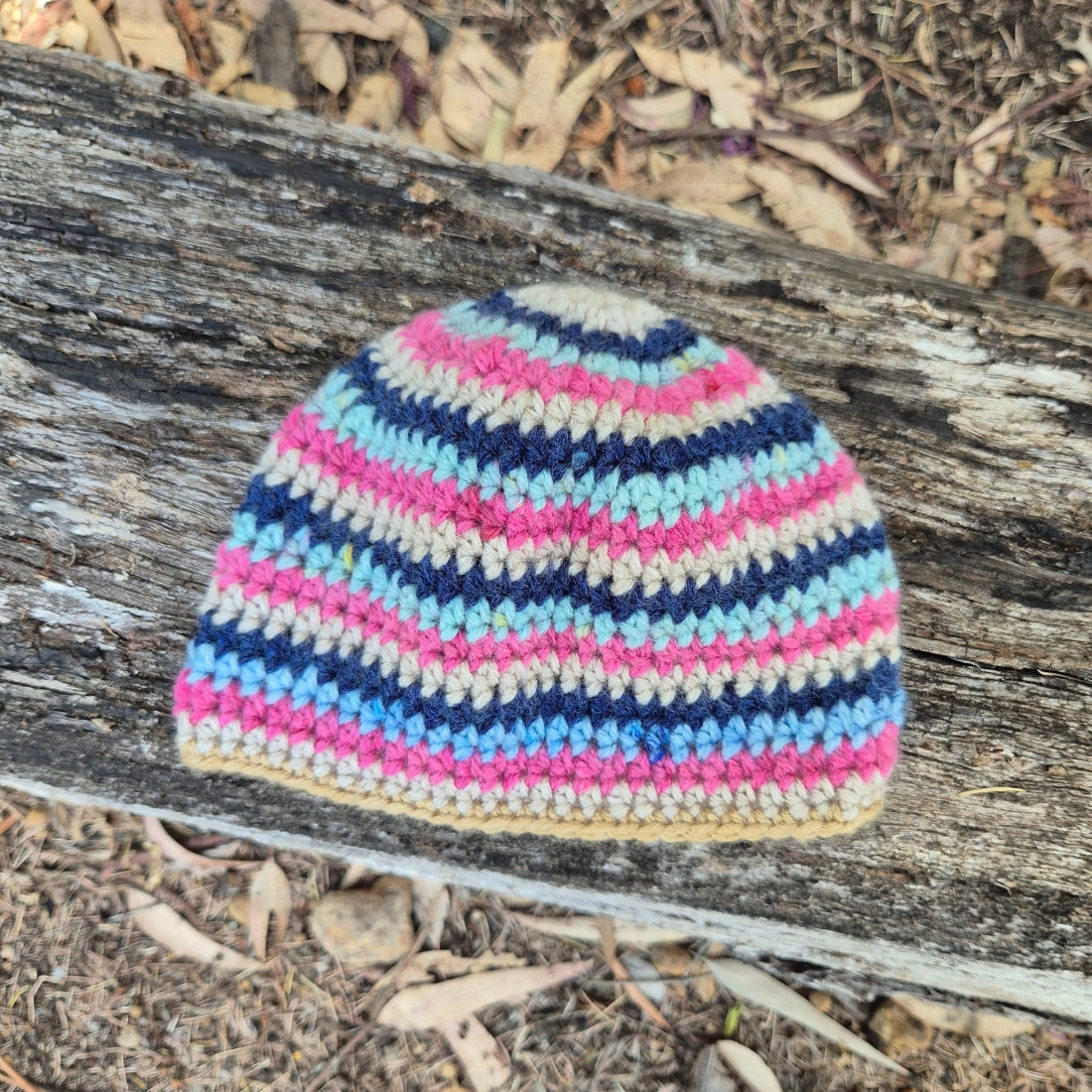 Childs Multi-Coloured Beanie