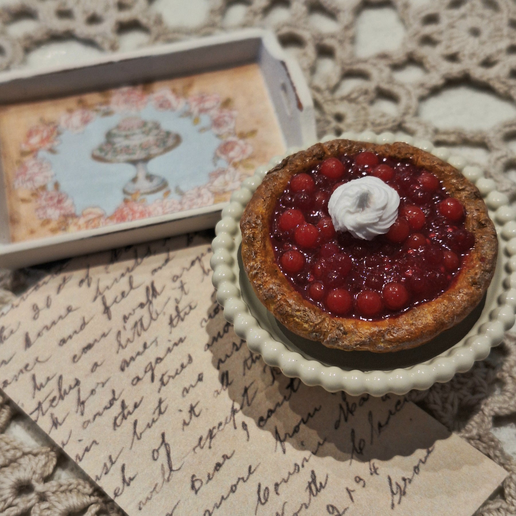 CHERRY PIE - 1:12 scale