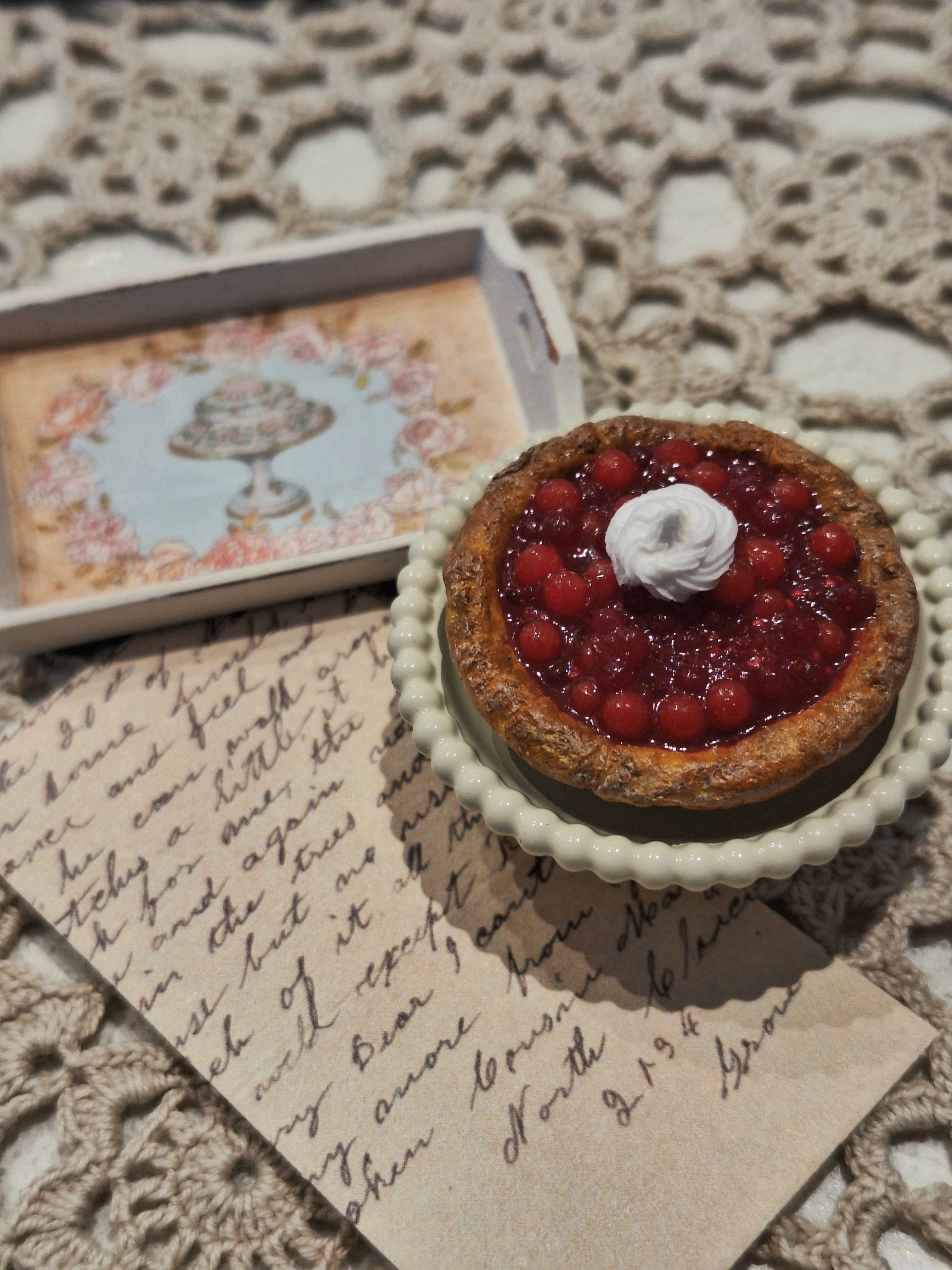 CHERRY PIE - 1:12 scale