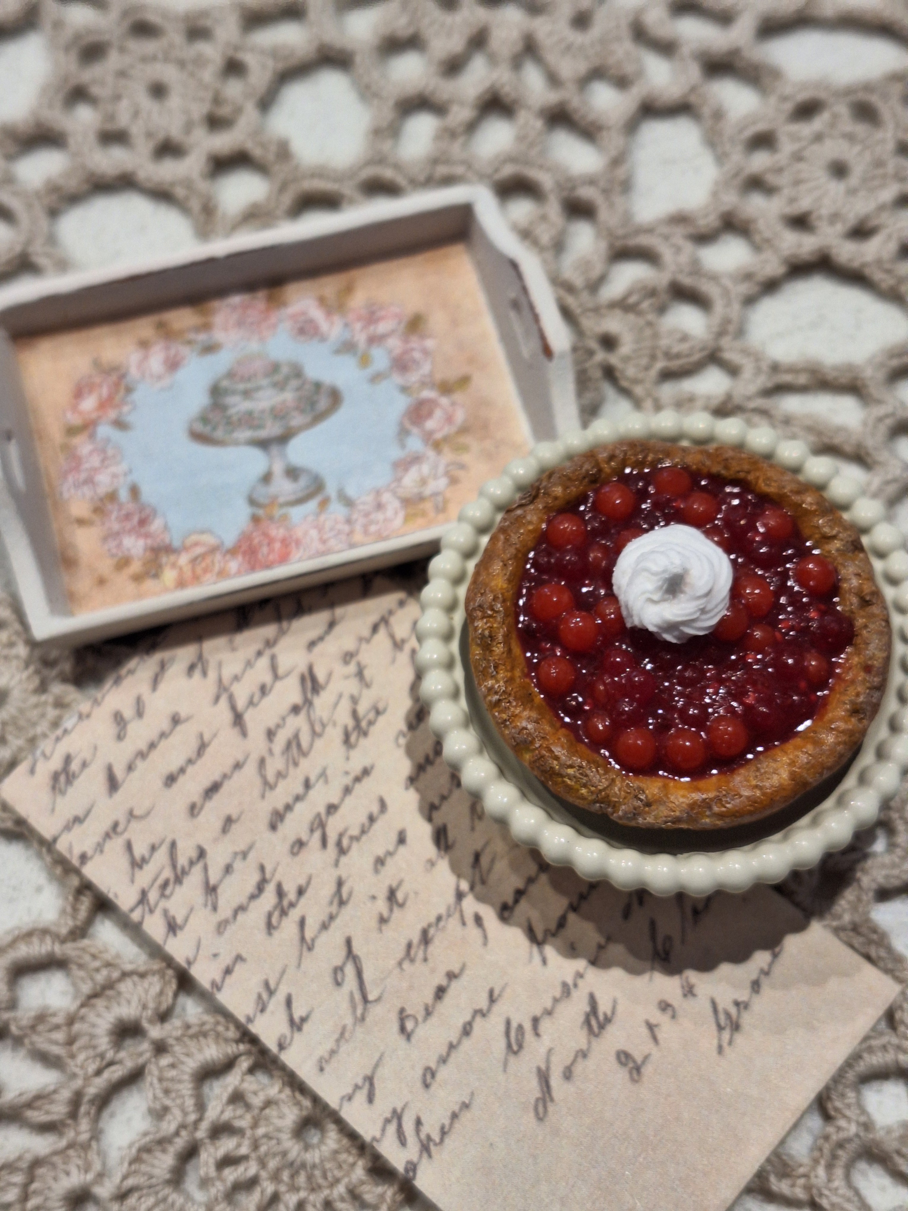 CHERRY PIE - 1:12 scale