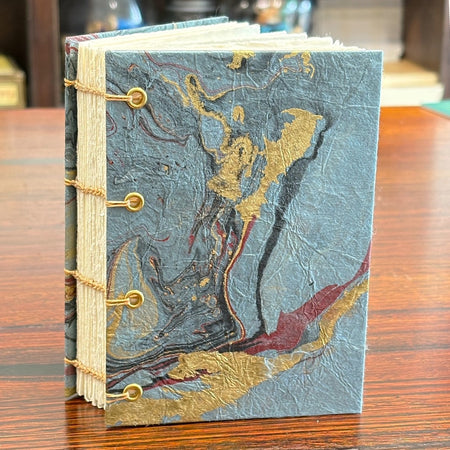 Mini Watercolour Sketchbook, Lay Flat Travel Size