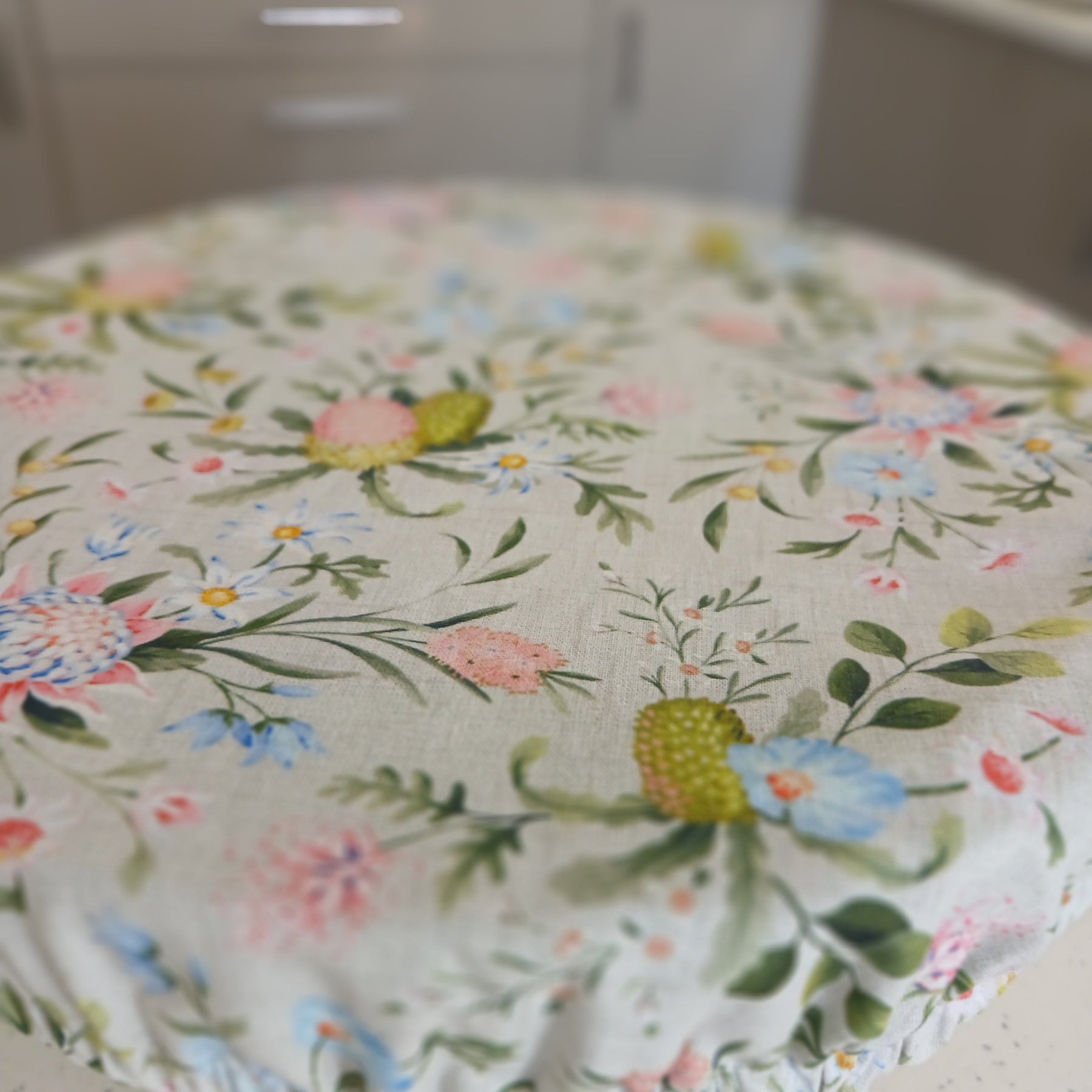Reversible Reusable Bowl Covers Set of 4 - Alternate fabrics - Value Pack - Handmade