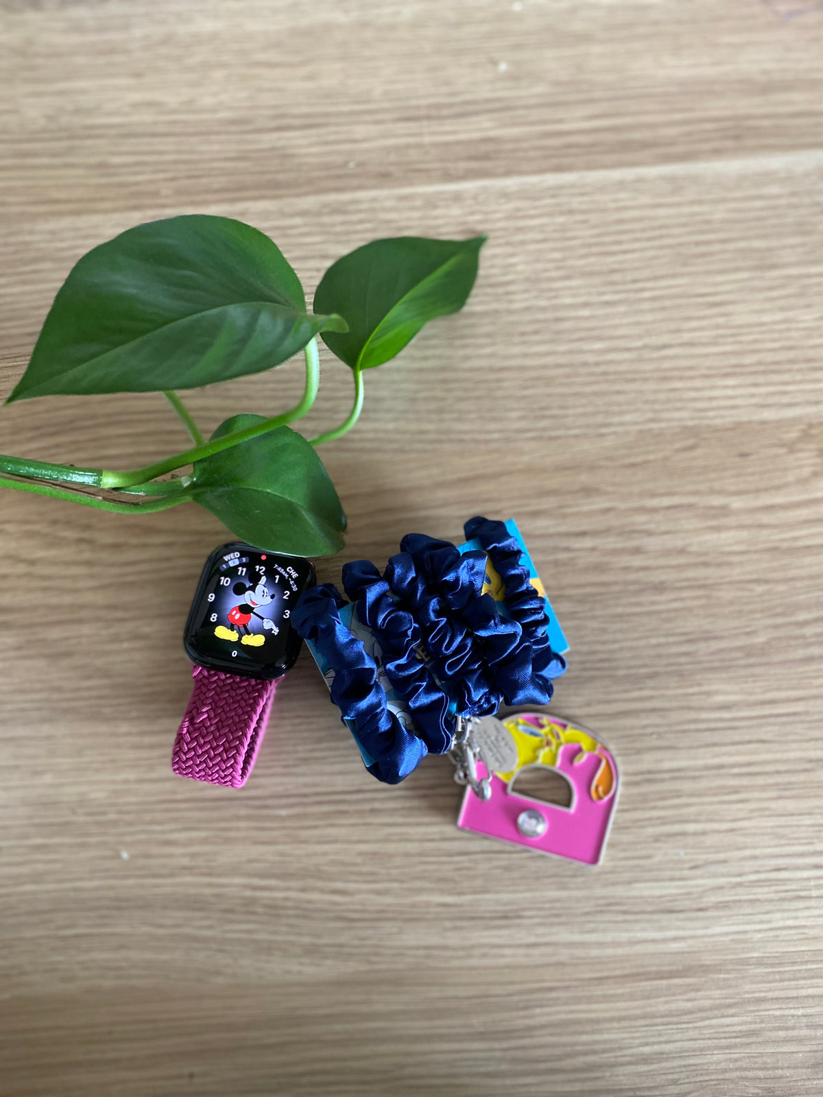 Mini School Satin Scrunchies | Set of 6