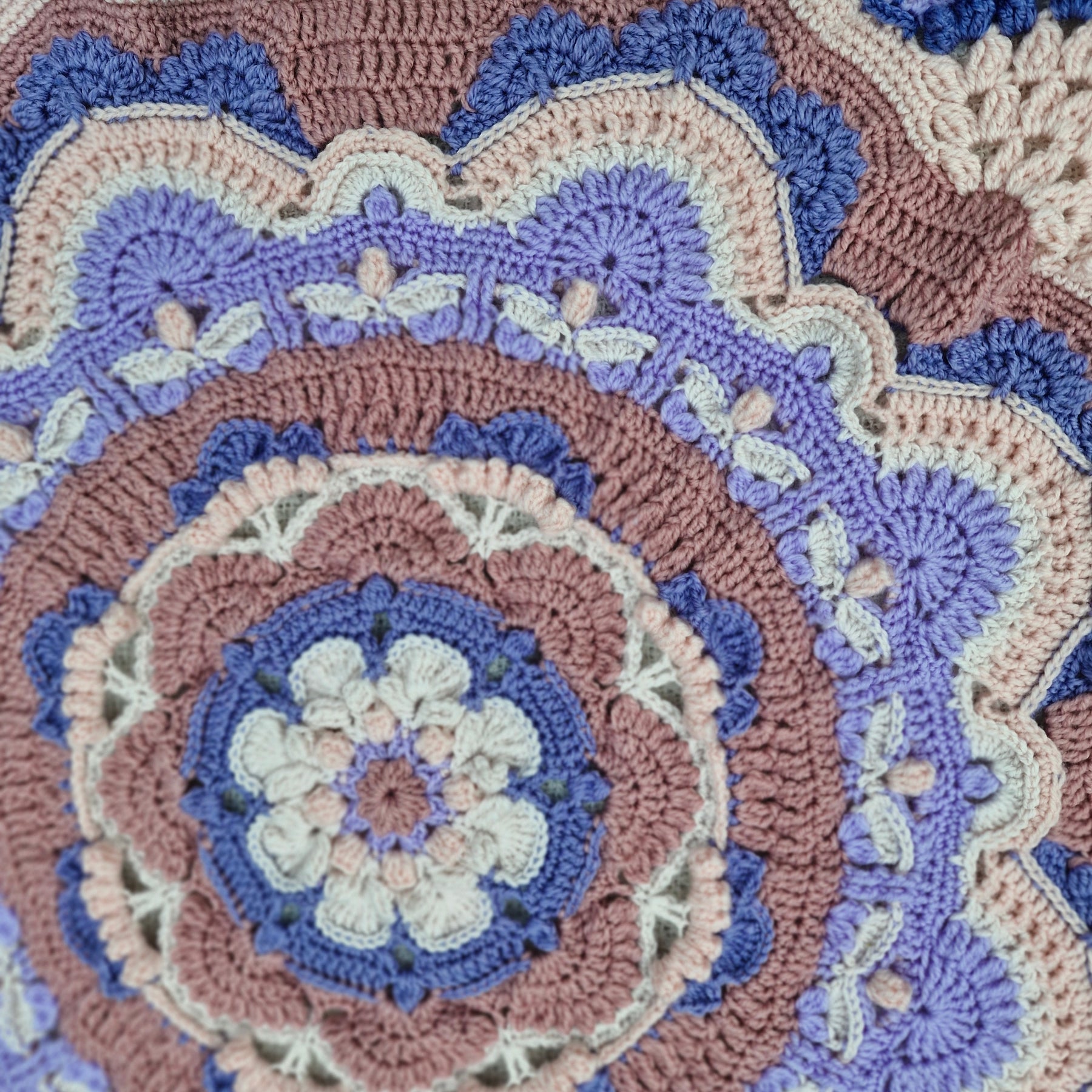Nostalgic Heirloom inspired elegant Handcrafted Baby Blanket