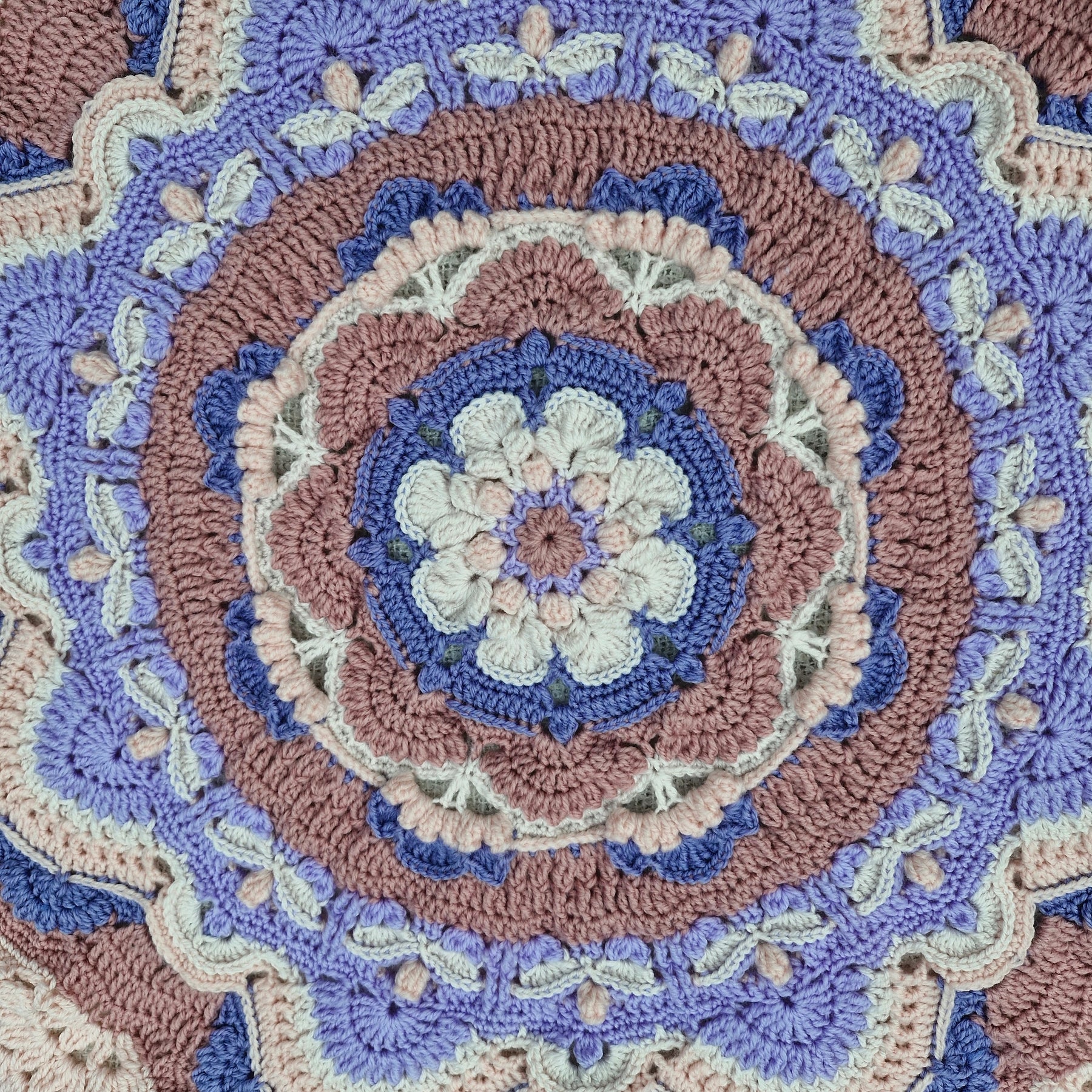 Nostalgic Heirloom inspired elegant Handcrafted Baby Blanket