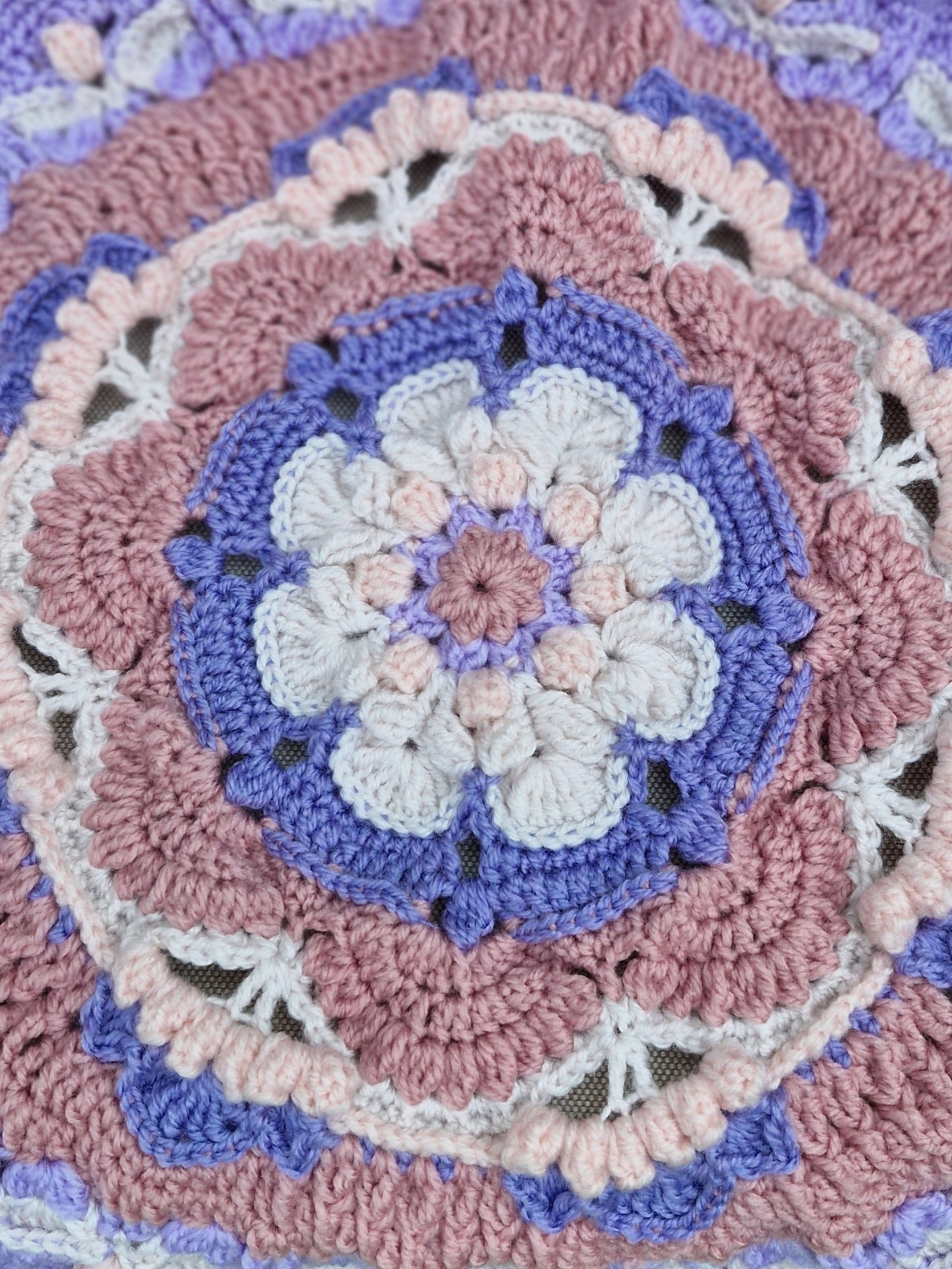 Nostalgic Heirloom inspired elegant Handcrafted Baby Blanket