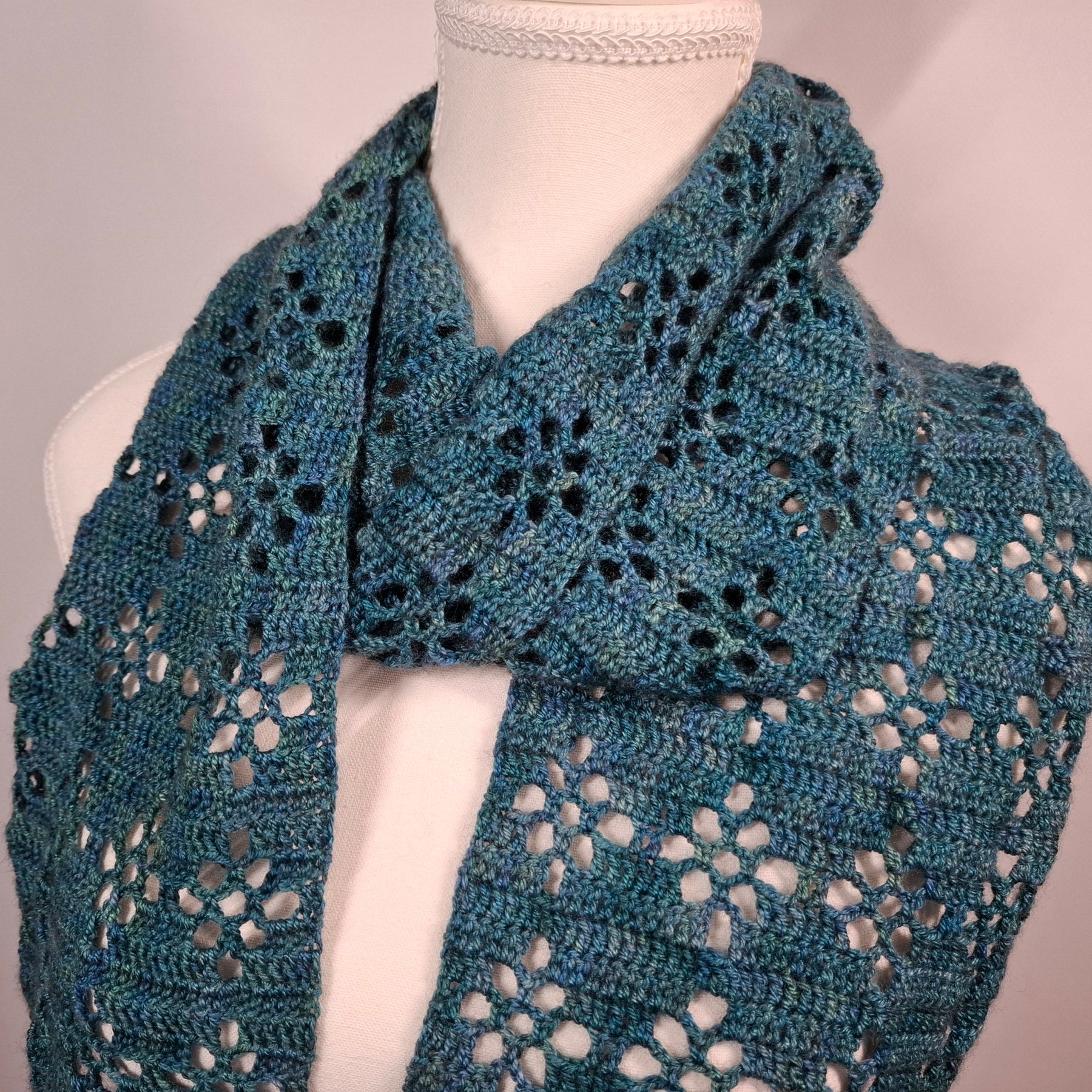 Diamond Lace Scarf