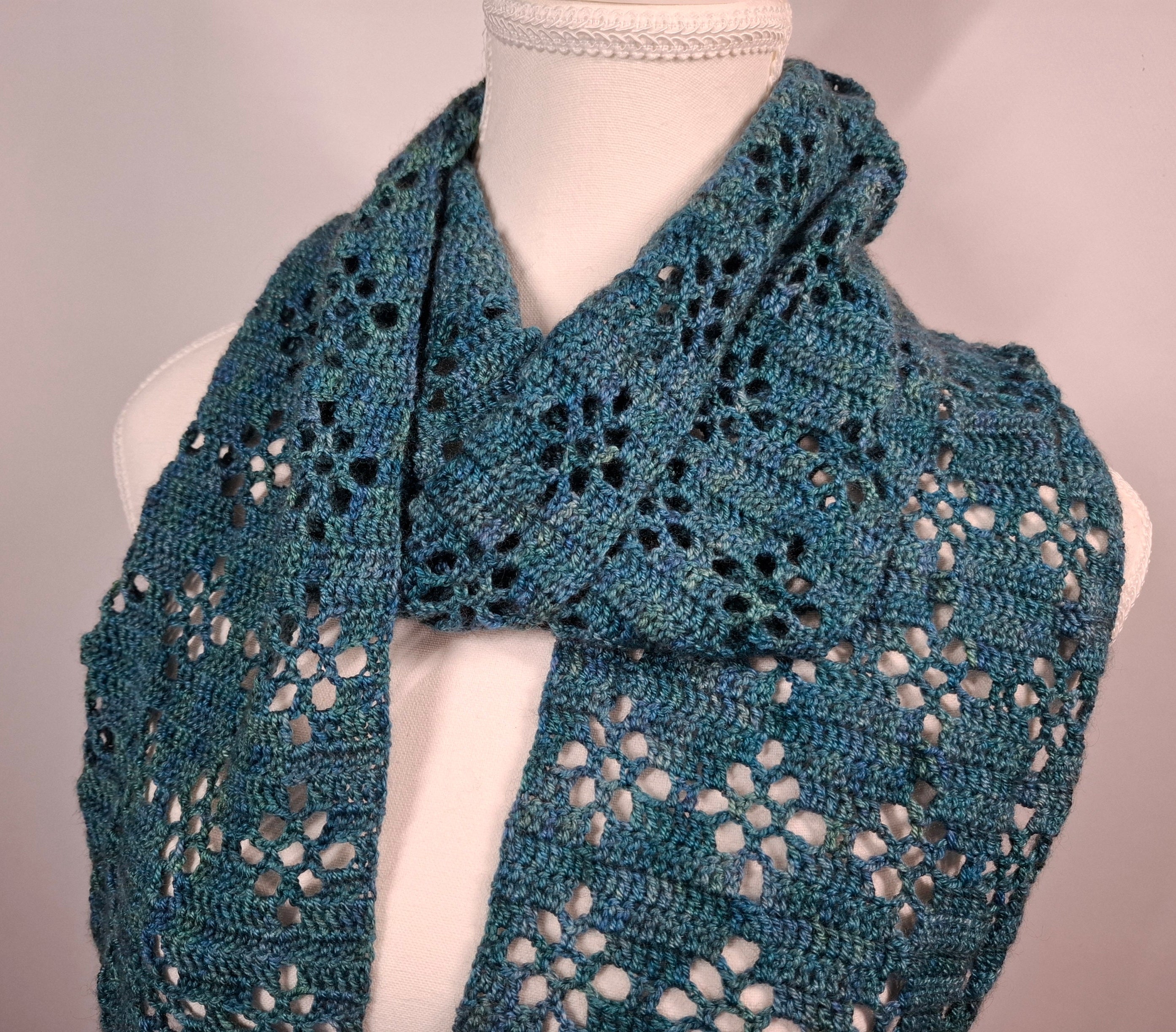 Diamond Lace Scarf