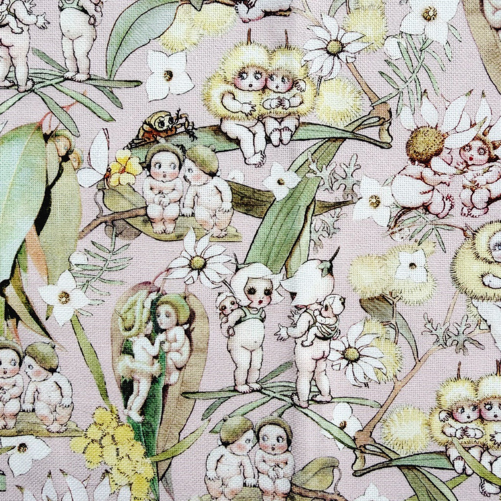 Bush babies tea towel.