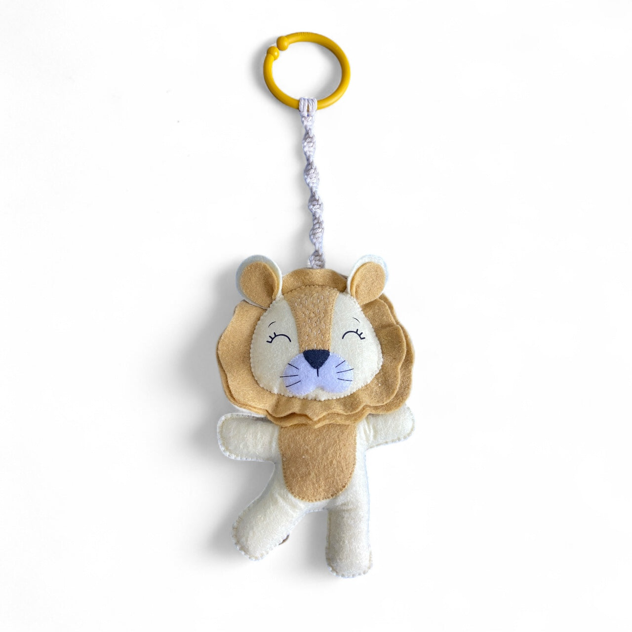 Lion & Hippopotamus Hanging Toys