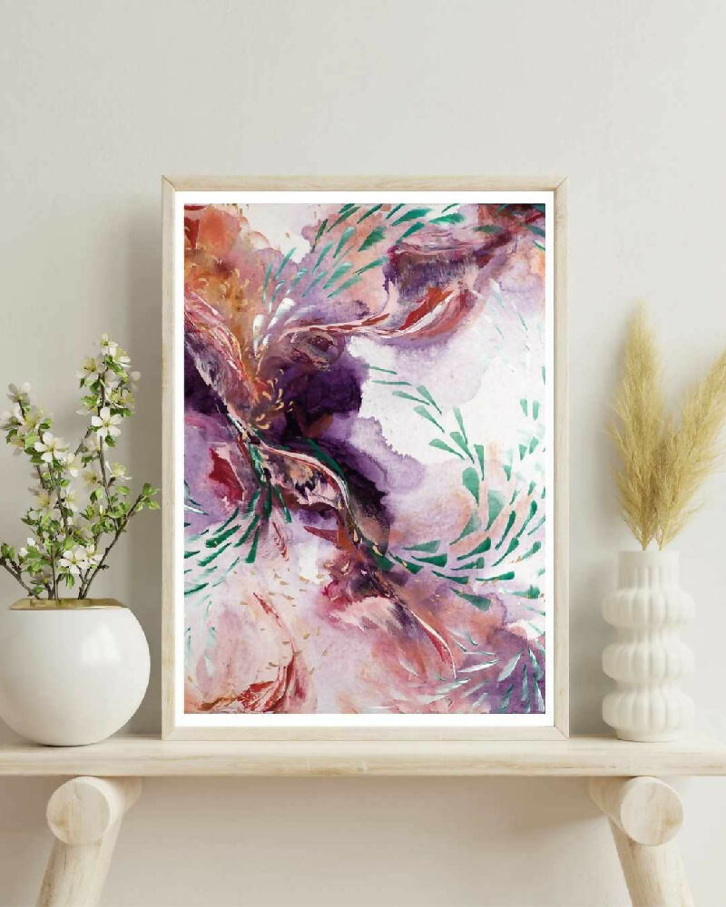 In the flow I A4