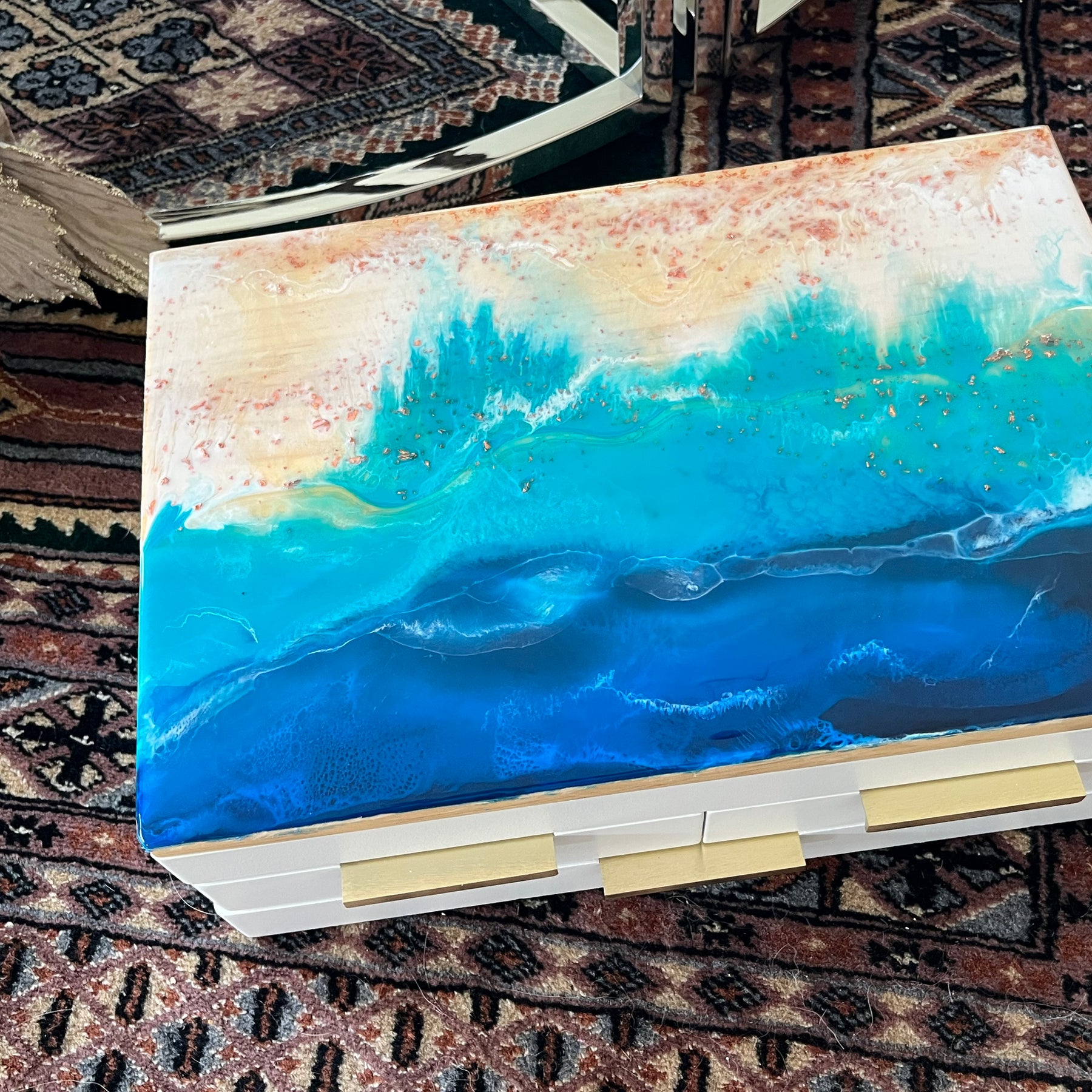 Jewellery box | gift for her | gift ideas | girlfriend | handmade