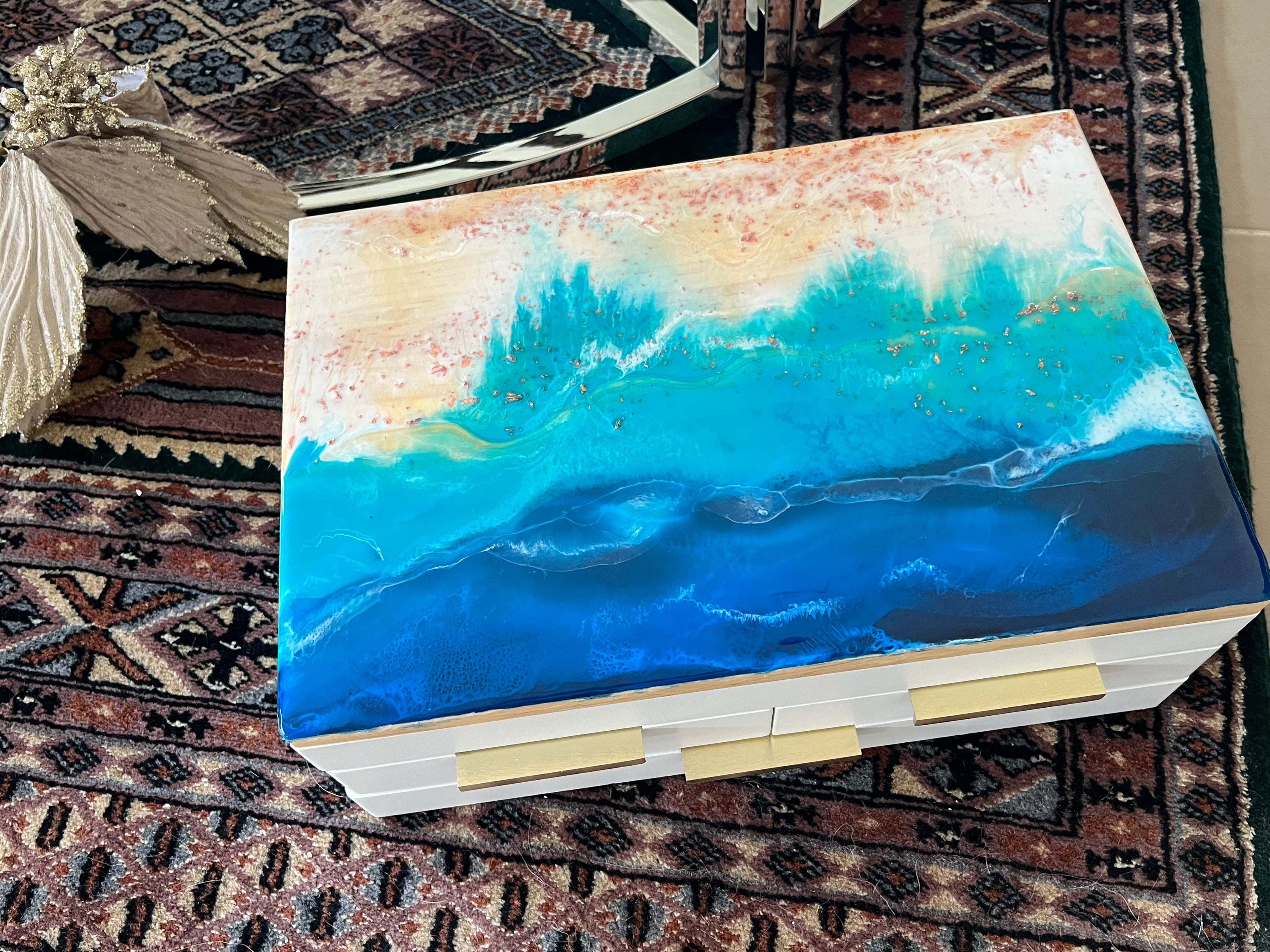 Jewellery box | gift for her | gift ideas | girlfriend | handmade
