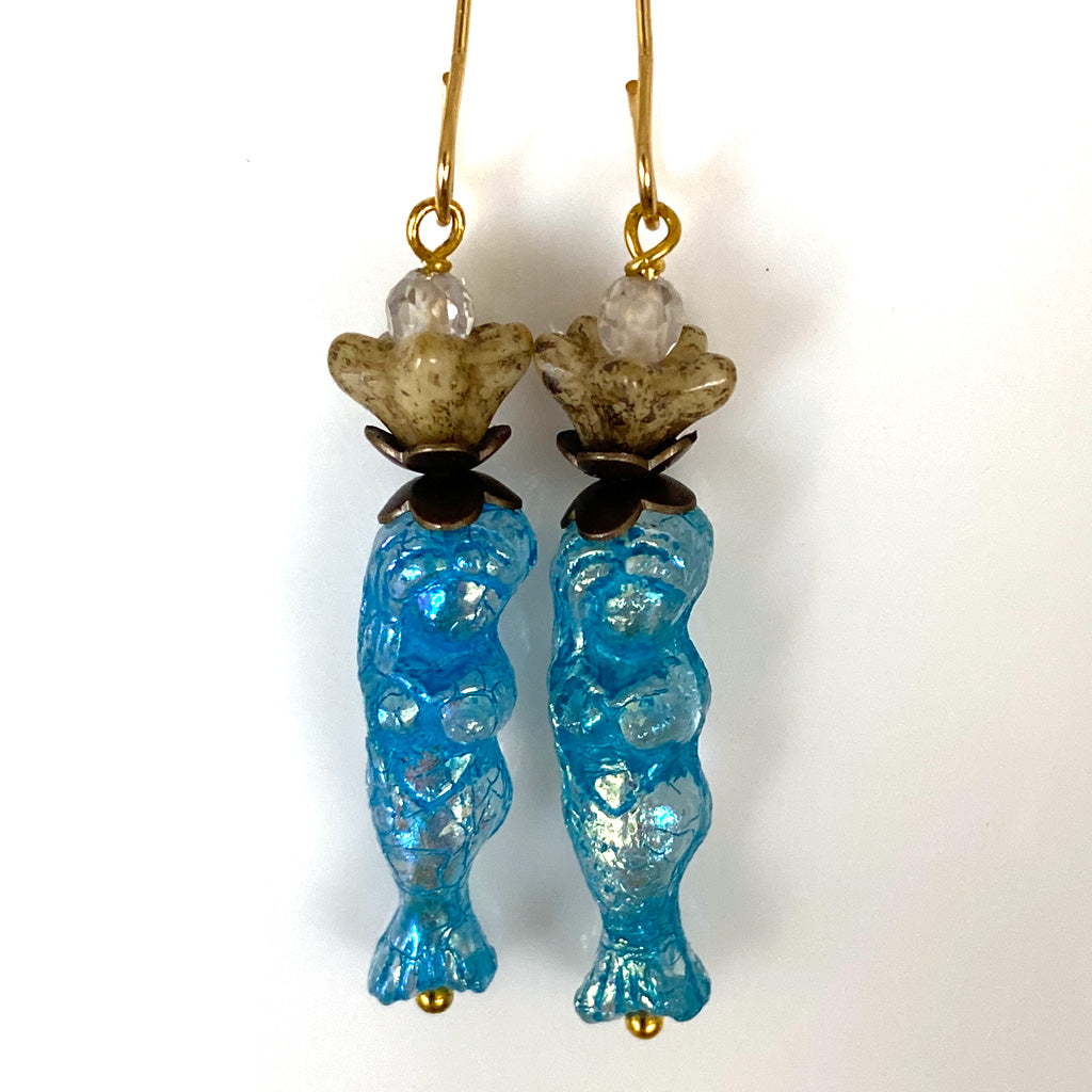 Mermaid Earrings