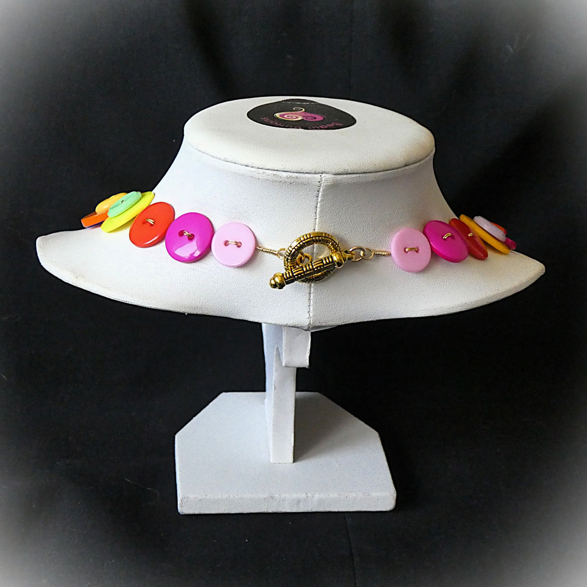 Button necklace - Tutti Frutti
