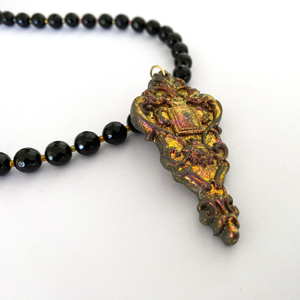 Necklace Polymer Clay