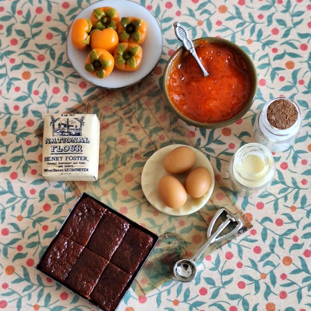 PERSIMMON PUDDING SET