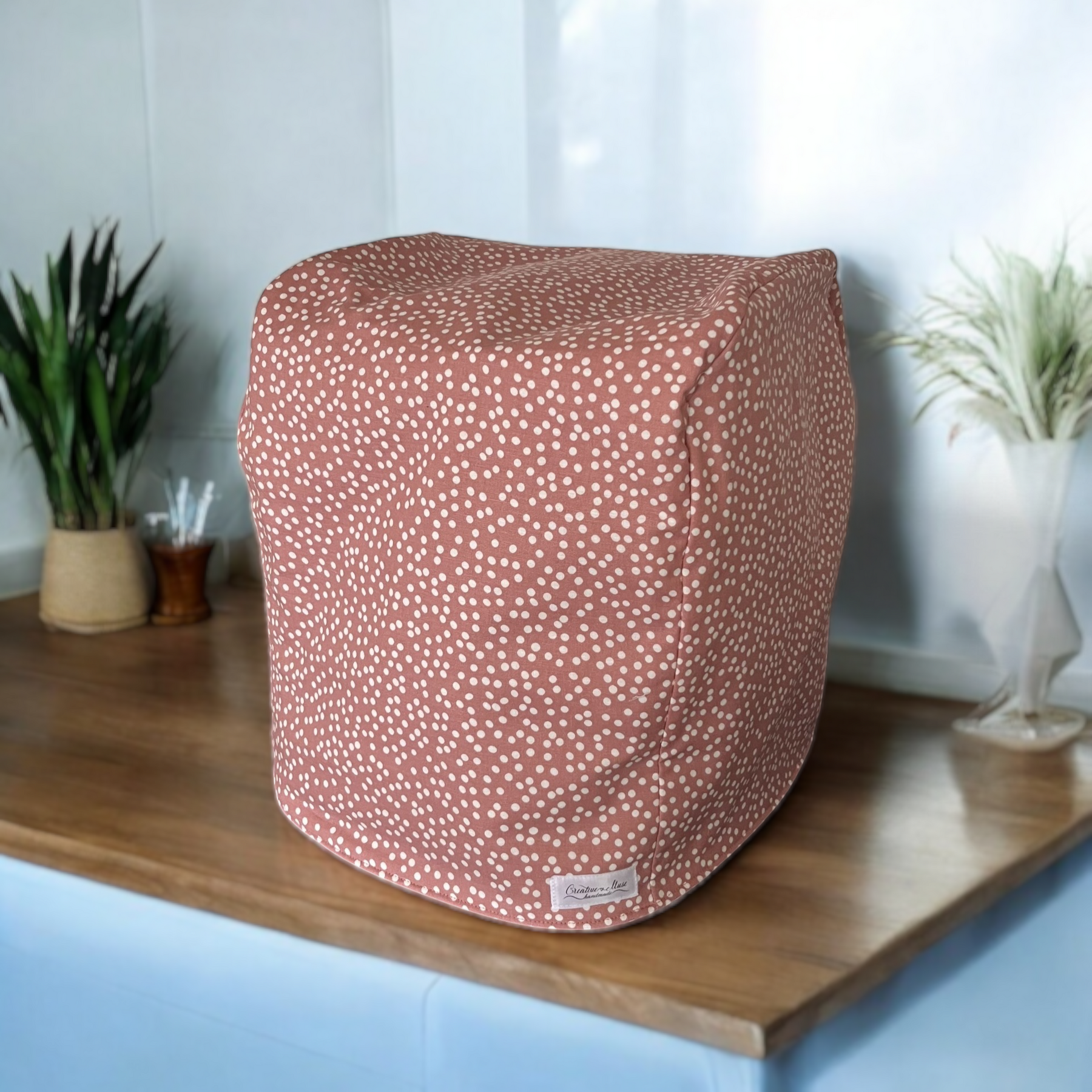 Thermomix Cover – Blush Spot | Fits TM5 & TM6 | Handmade in Australia