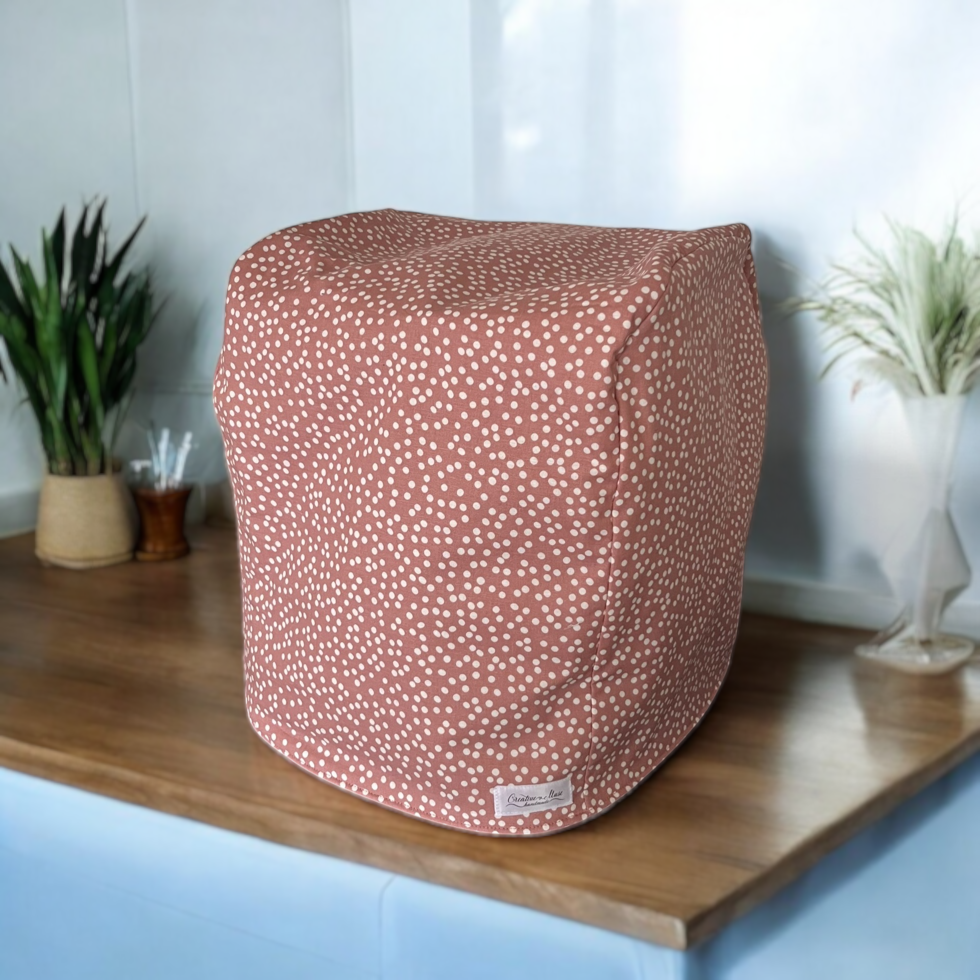 Thermomix Cover – Blush Spot | Fits TM5 & TM6 | Handmade in Australia
