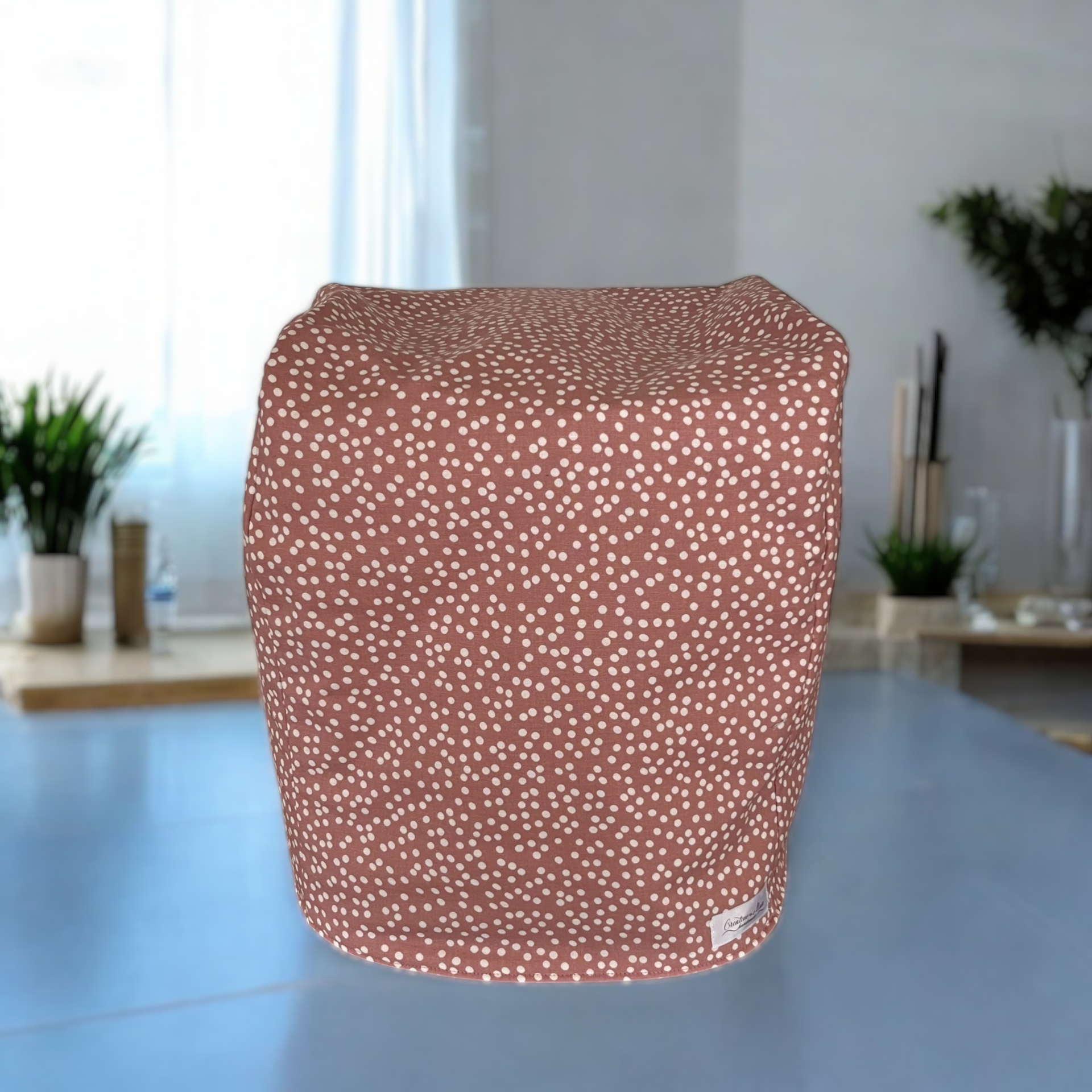 Thermomix Cover – Blush Spot | Fits TM5 & TM6 | Handmade in Australia