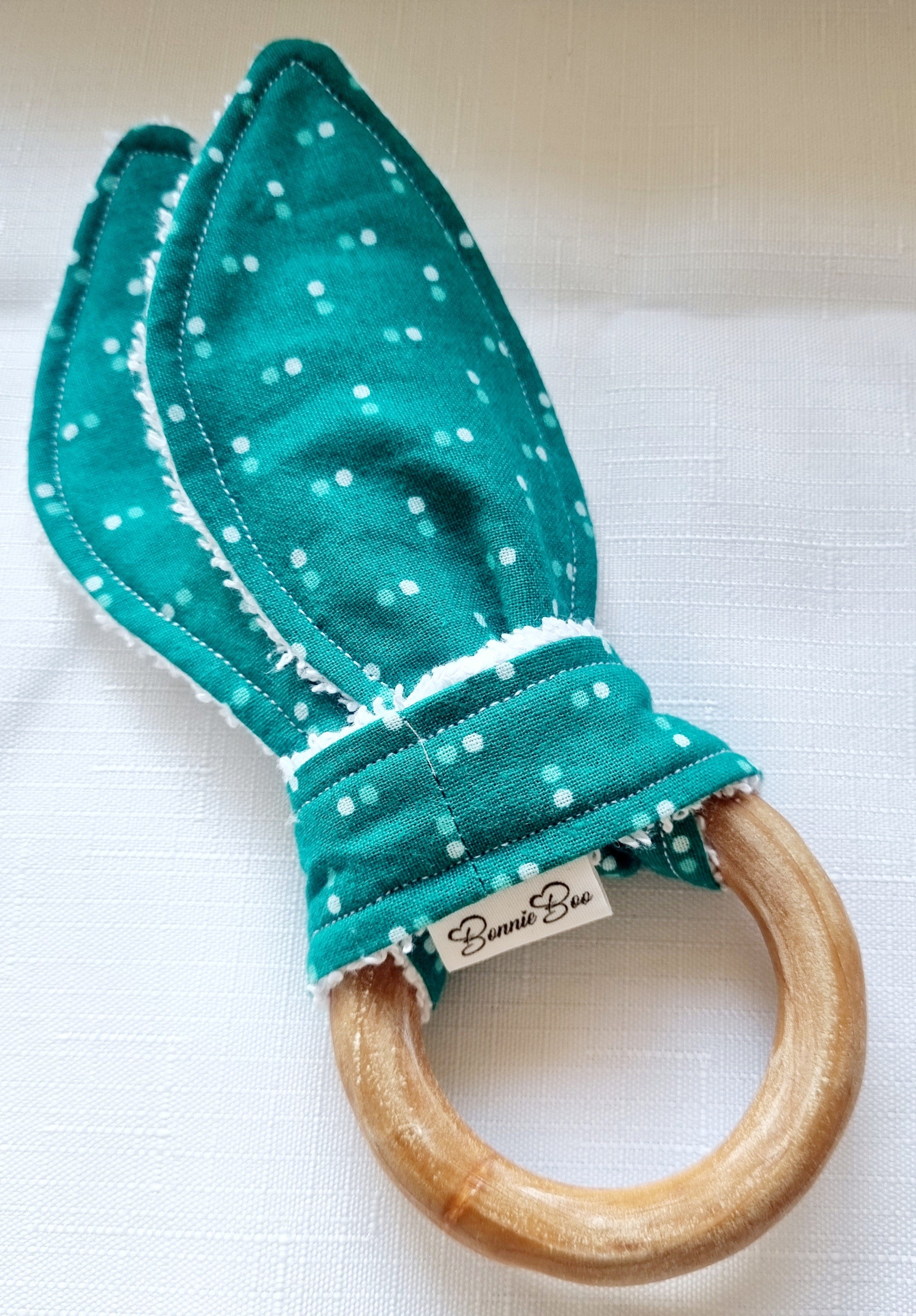 Bunny Ear ring | Sensory Toy | 5 designs | Handmade | Handcrafted | Gender Neutral | BB055