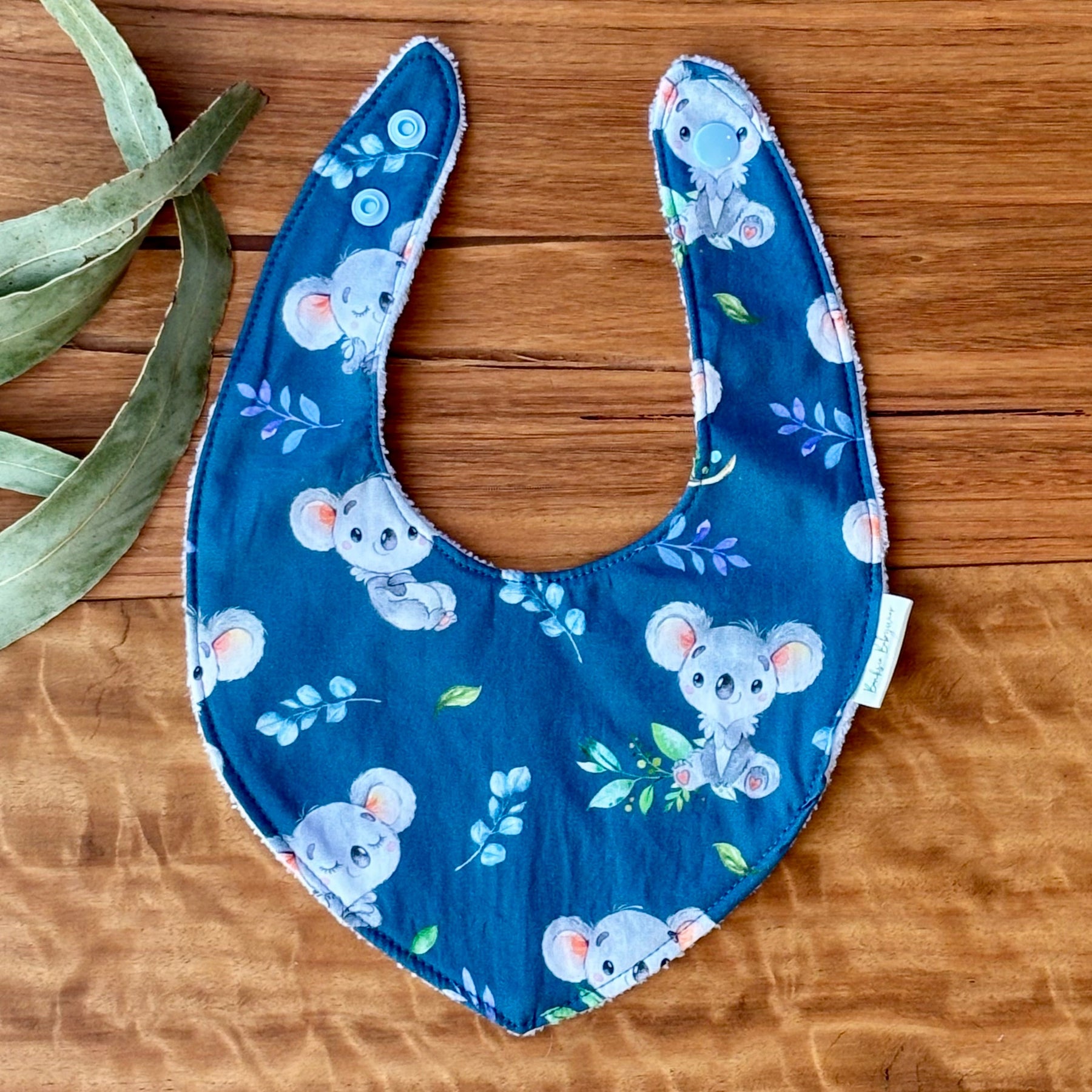 Baby Tank Bodysuit | Happy Koalas | Size premmie to 2 | Made to order