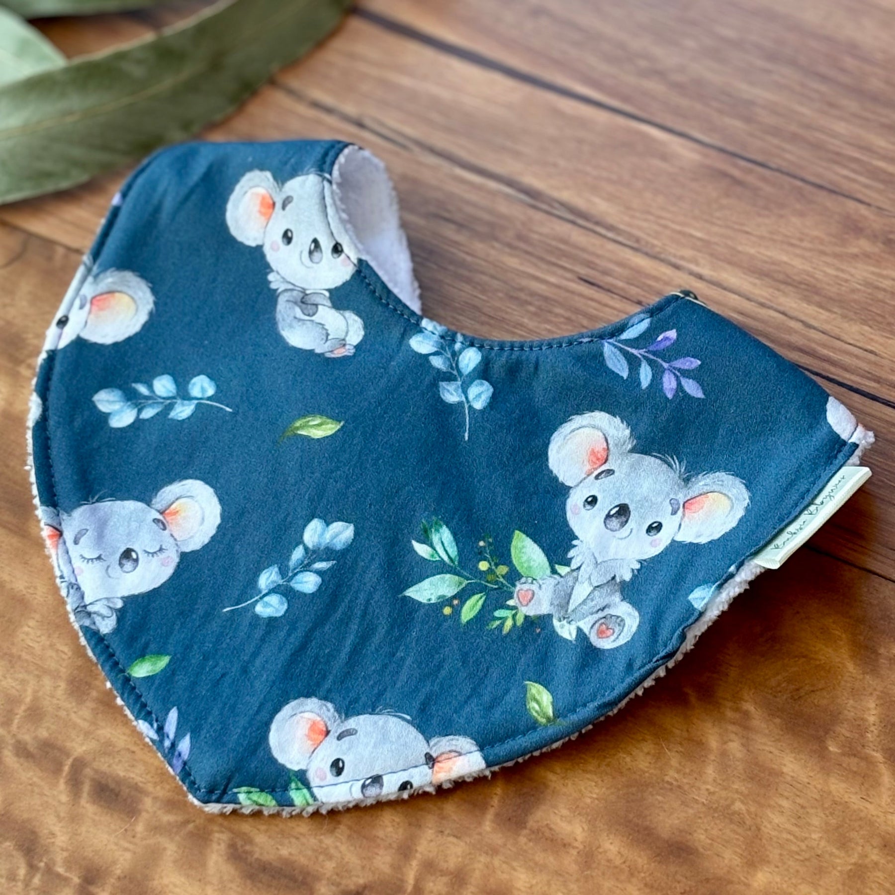 Baby Tank Bodysuit | Happy Koalas | Size premmie to 2 | Made to order