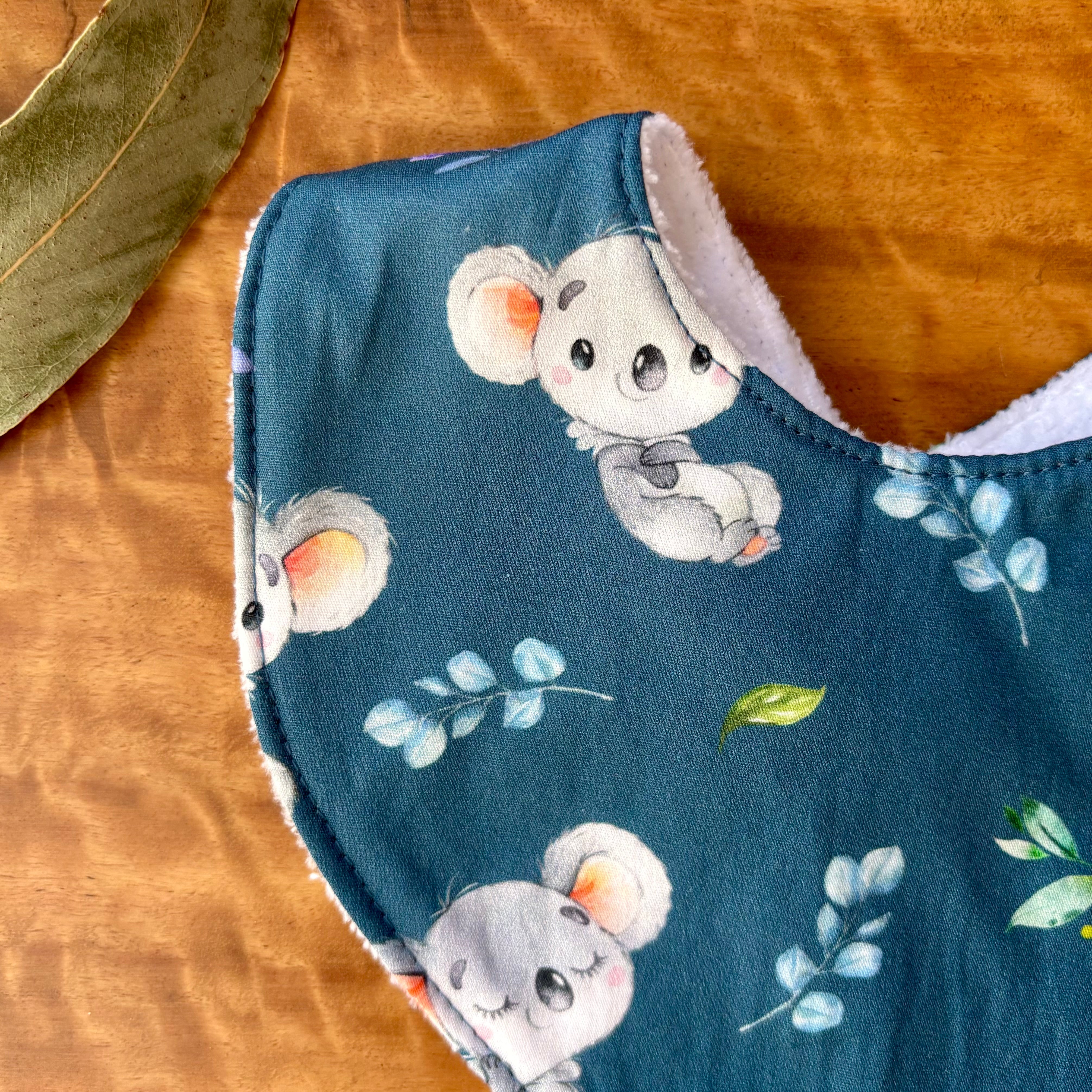 Baby Tank Bodysuit | Happy Koalas | Size premmie to 2 | Made to order