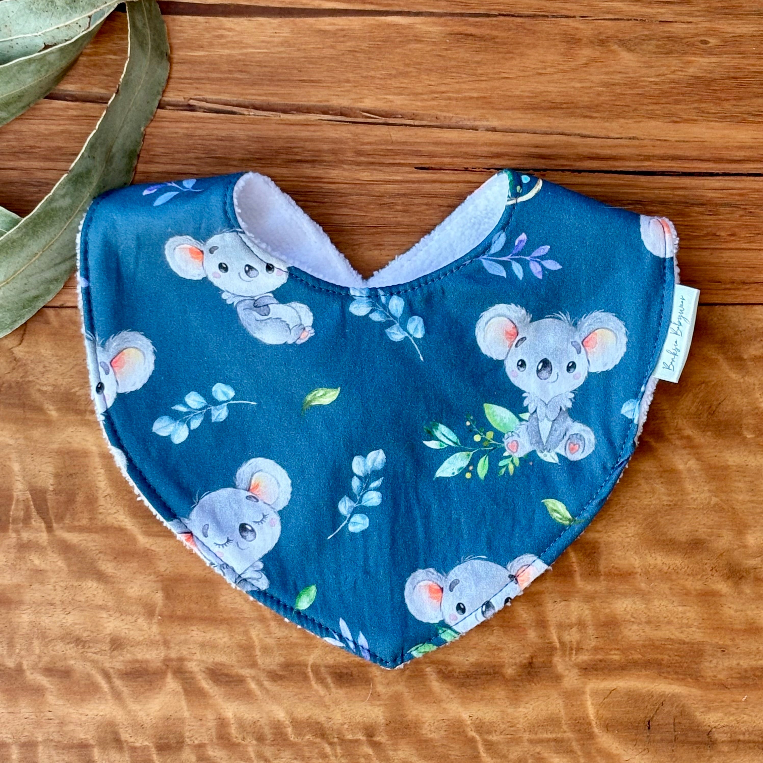 Baby Tank Bodysuit | Happy Koalas | Size premmie to 2 | Made to order