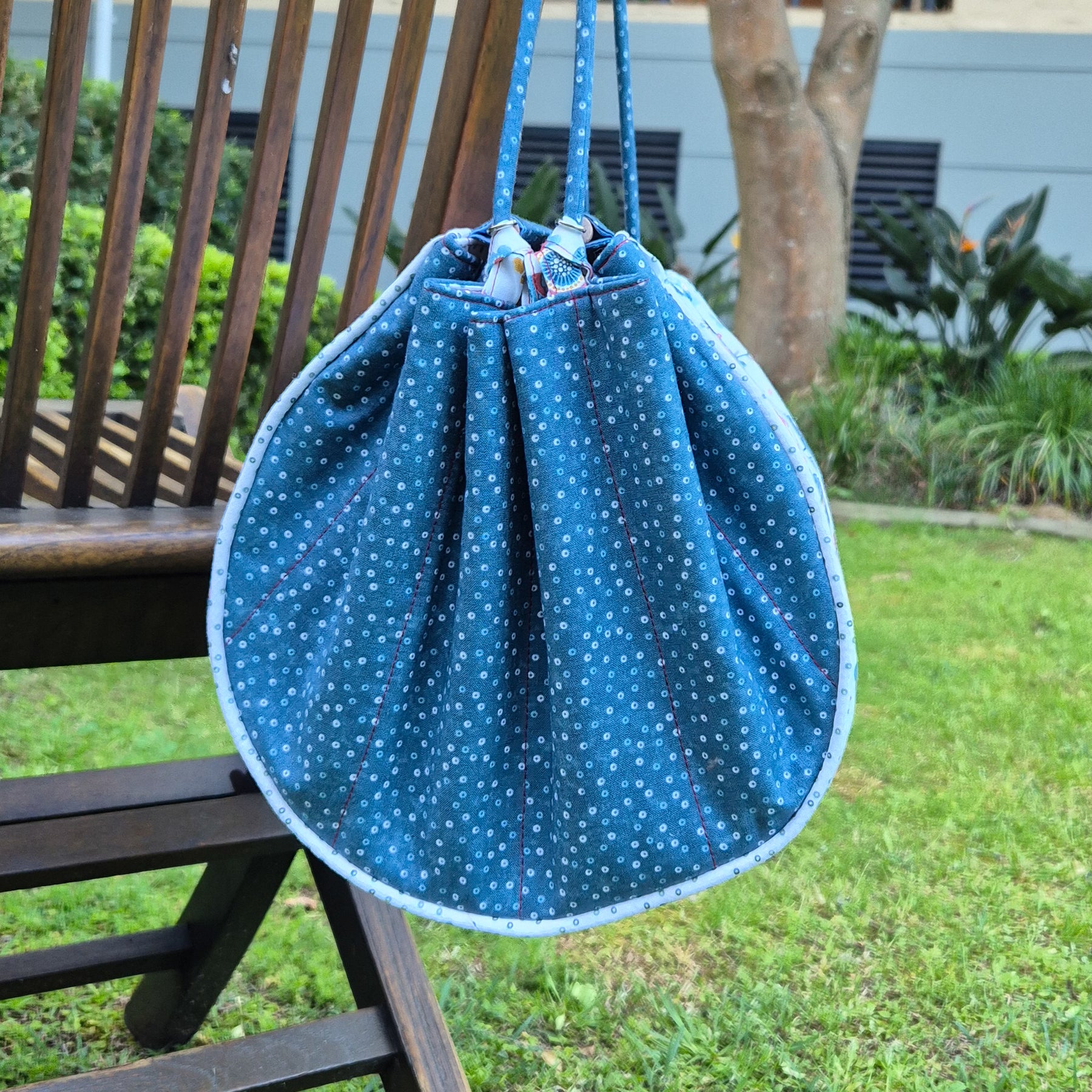 Large Knitting Project Bag – Convertible Shoulder Bag