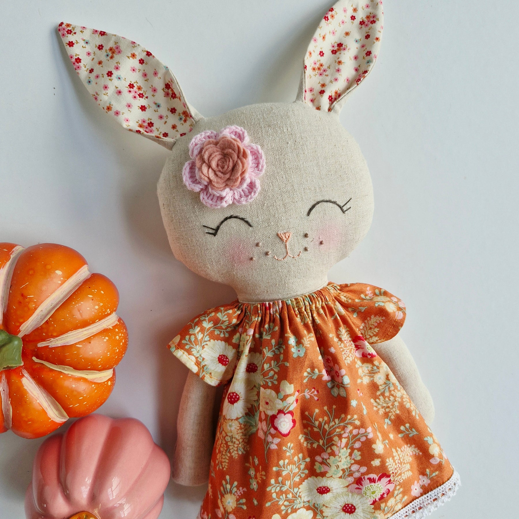 Ruby Rabbit - Lucille Orange