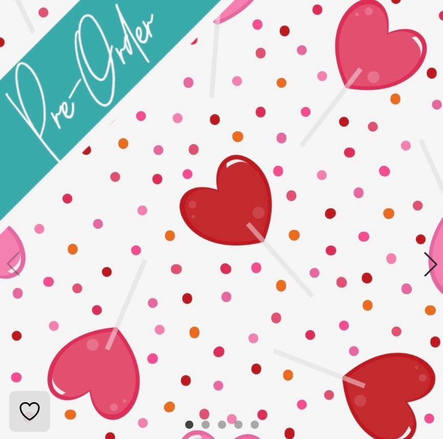 PRE-ORDER Water-resistant wet bags - Lollipops and Sprinkles (Creative Monsoon