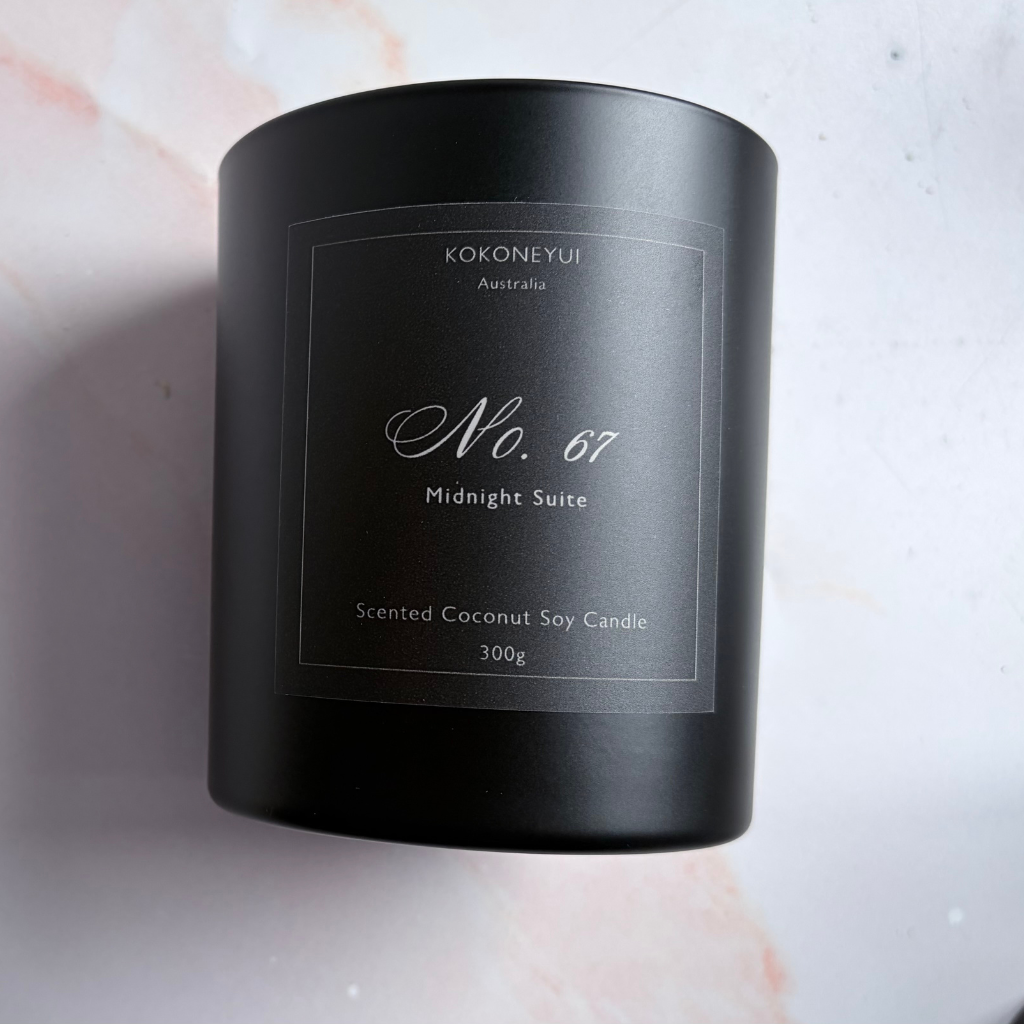 Night Ritual Box — Dark Evening | Amber, Sage & Sandalwood Gift Set