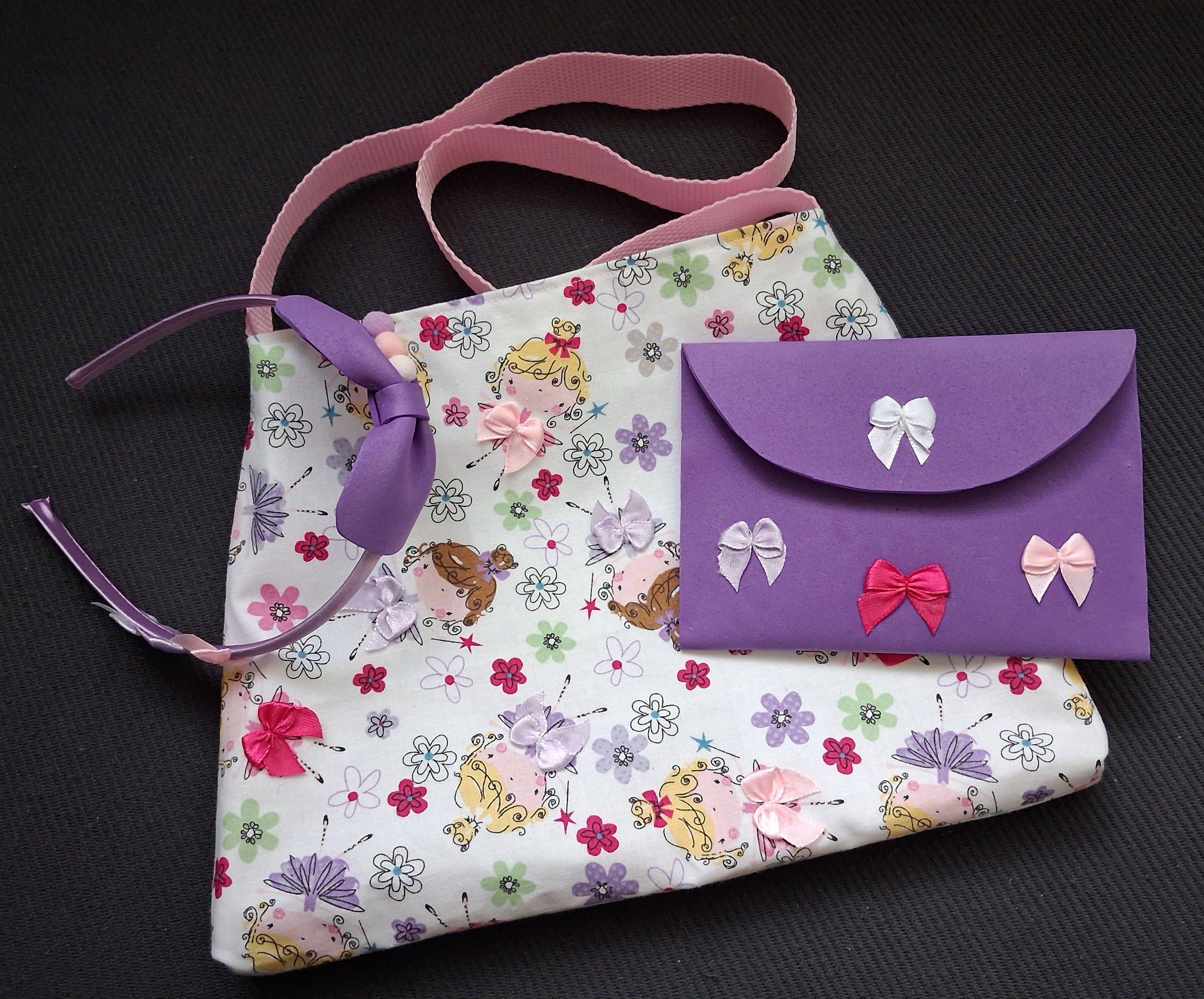 Children's Handbag, Purse & Headband