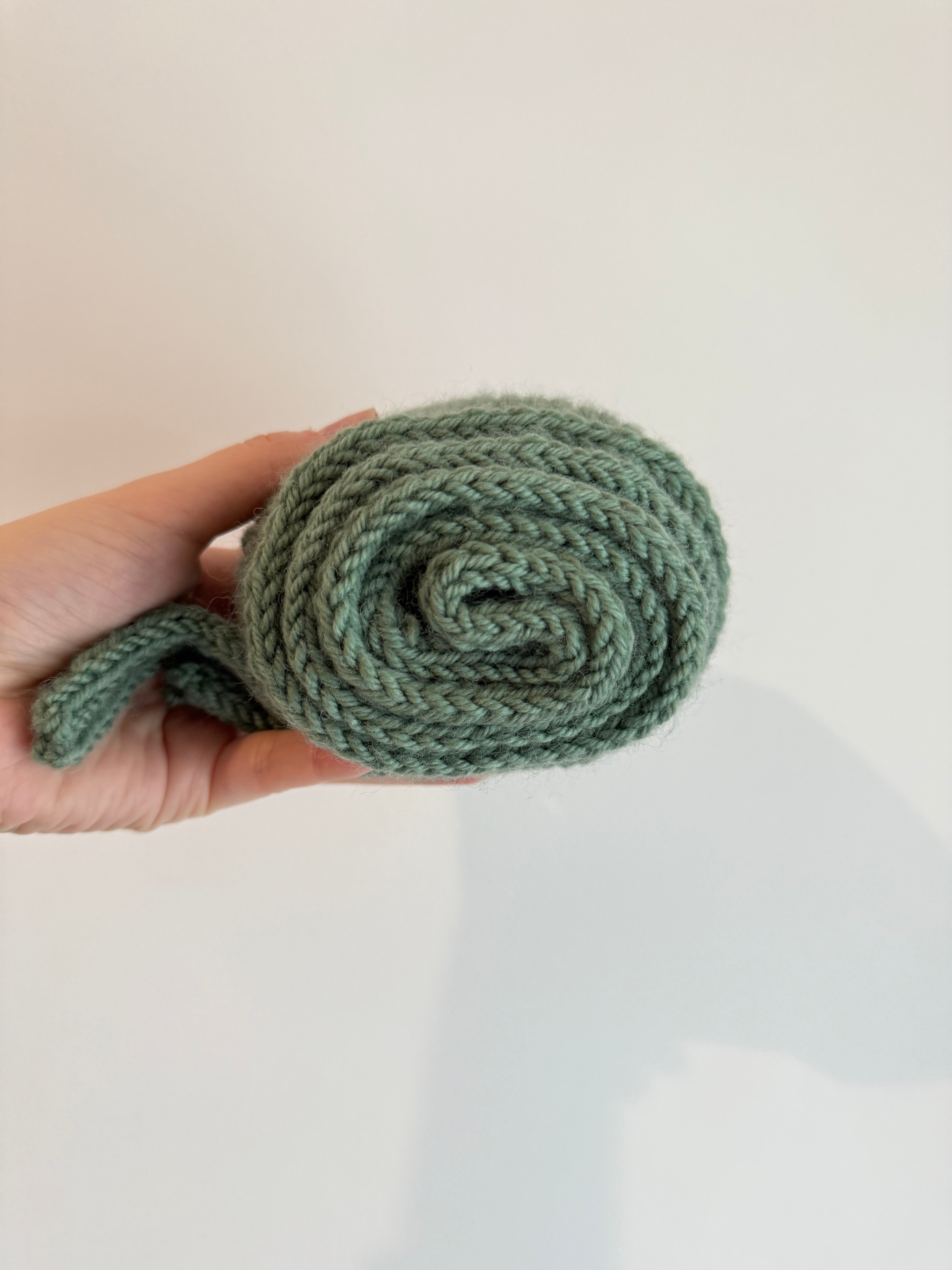 Sophie scarf in sage green