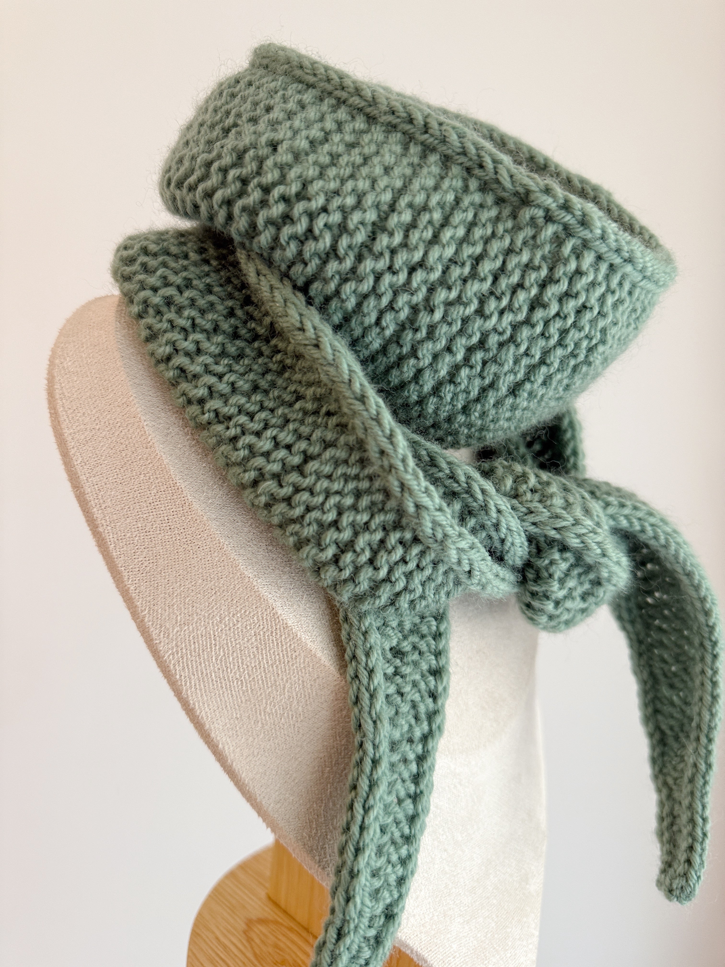 Sophie scarf in sage green