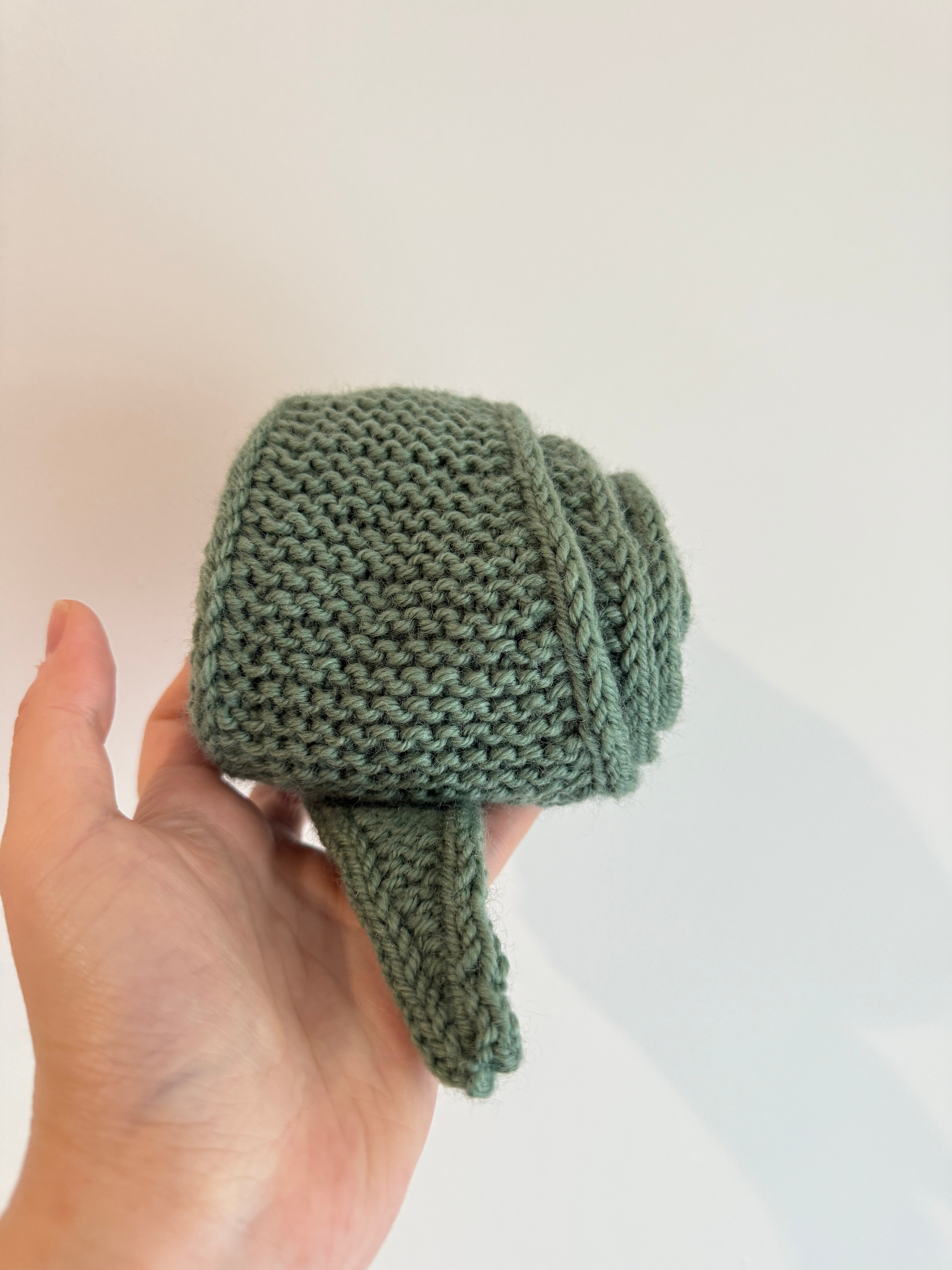 Sophie scarf in sage green
