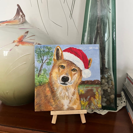 Santa’s Little Dingo