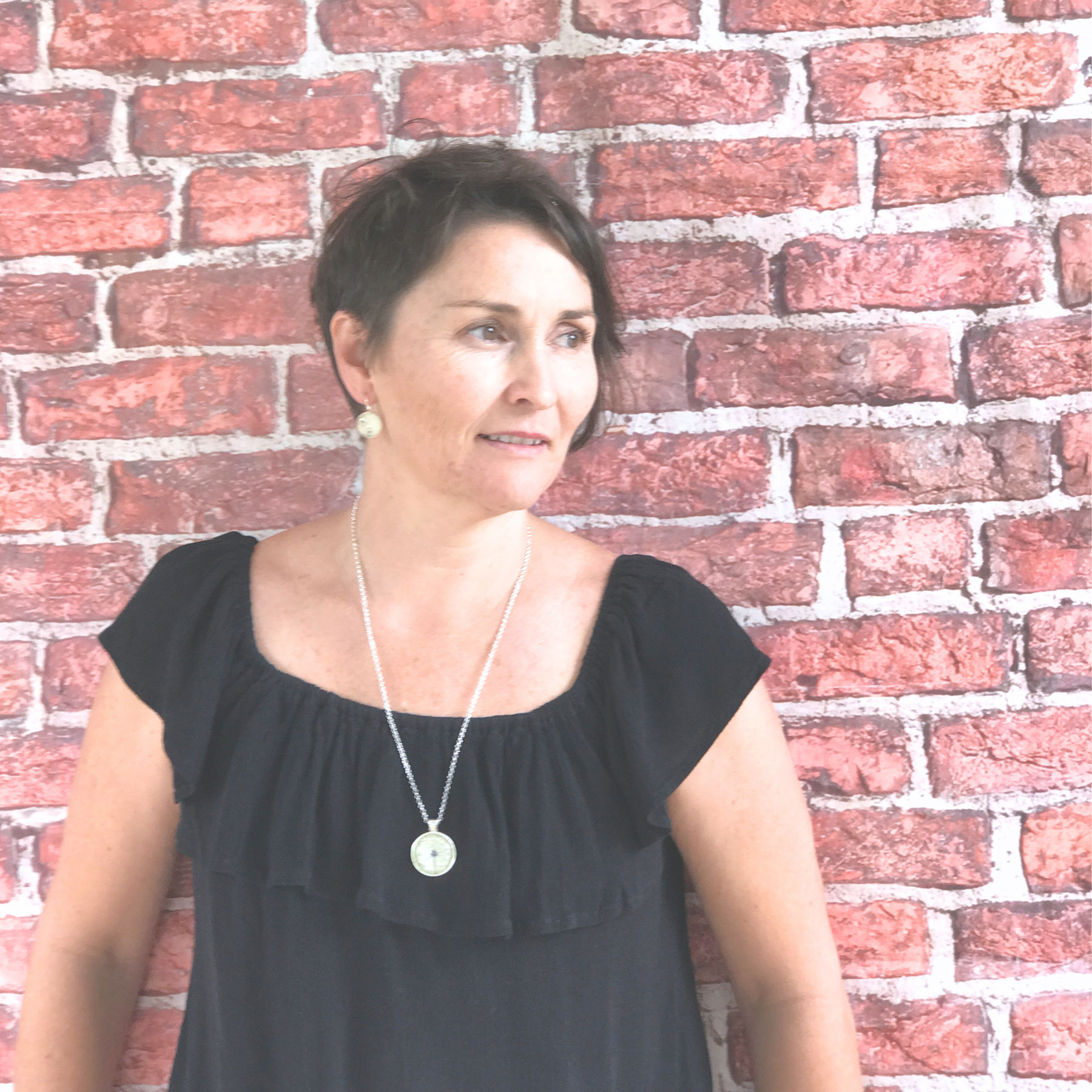 Empower Yourself or Give as Gift Pendant Necklace "nevertheless she persisted"