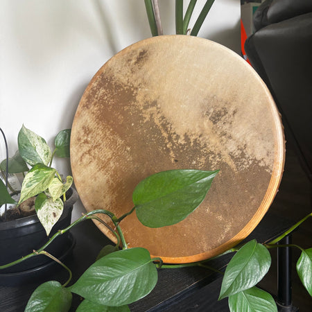 Moon Magic- 16” Roo Medicine Drum